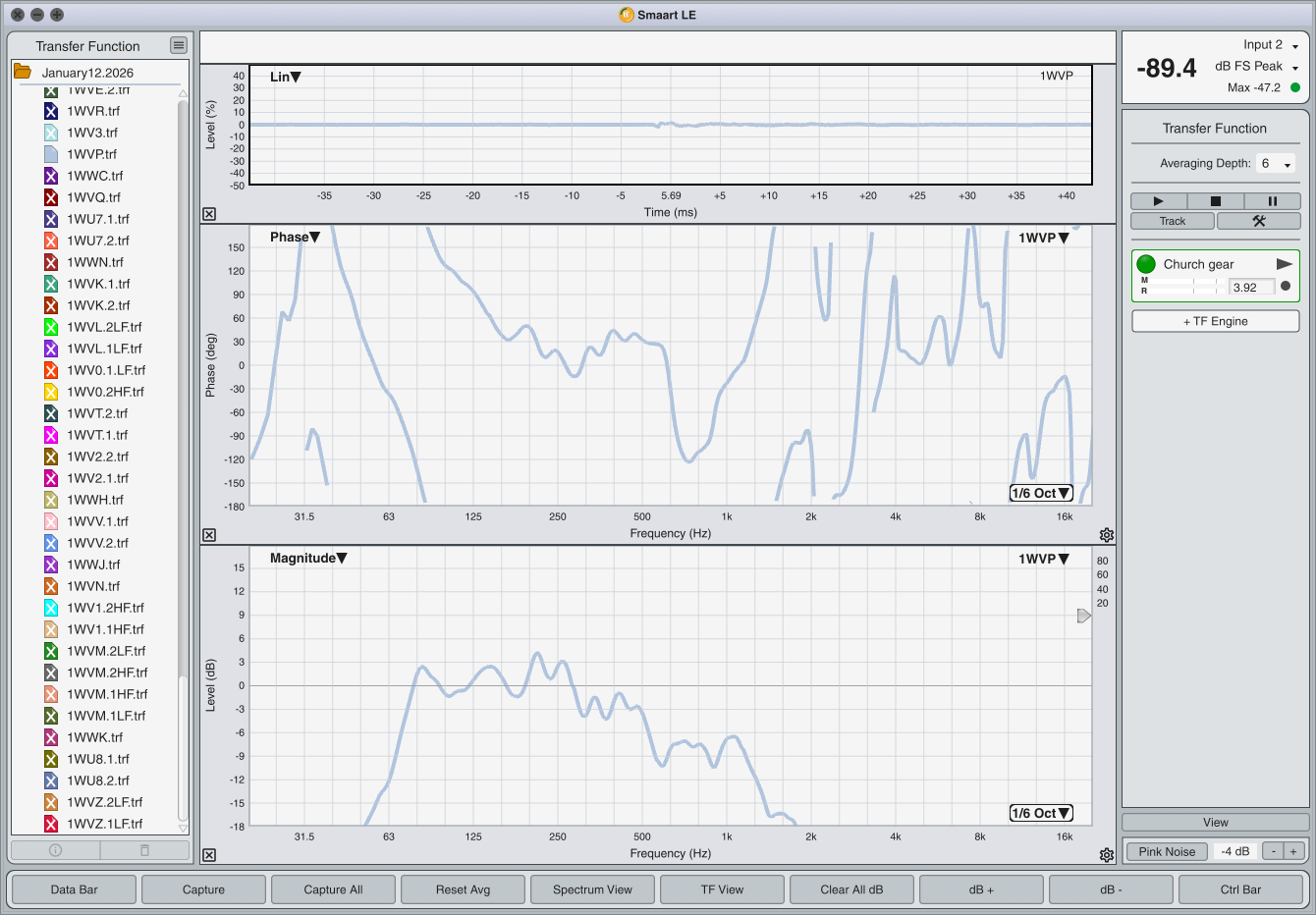 EAW SB730P Dual 12-inch Subwoofer