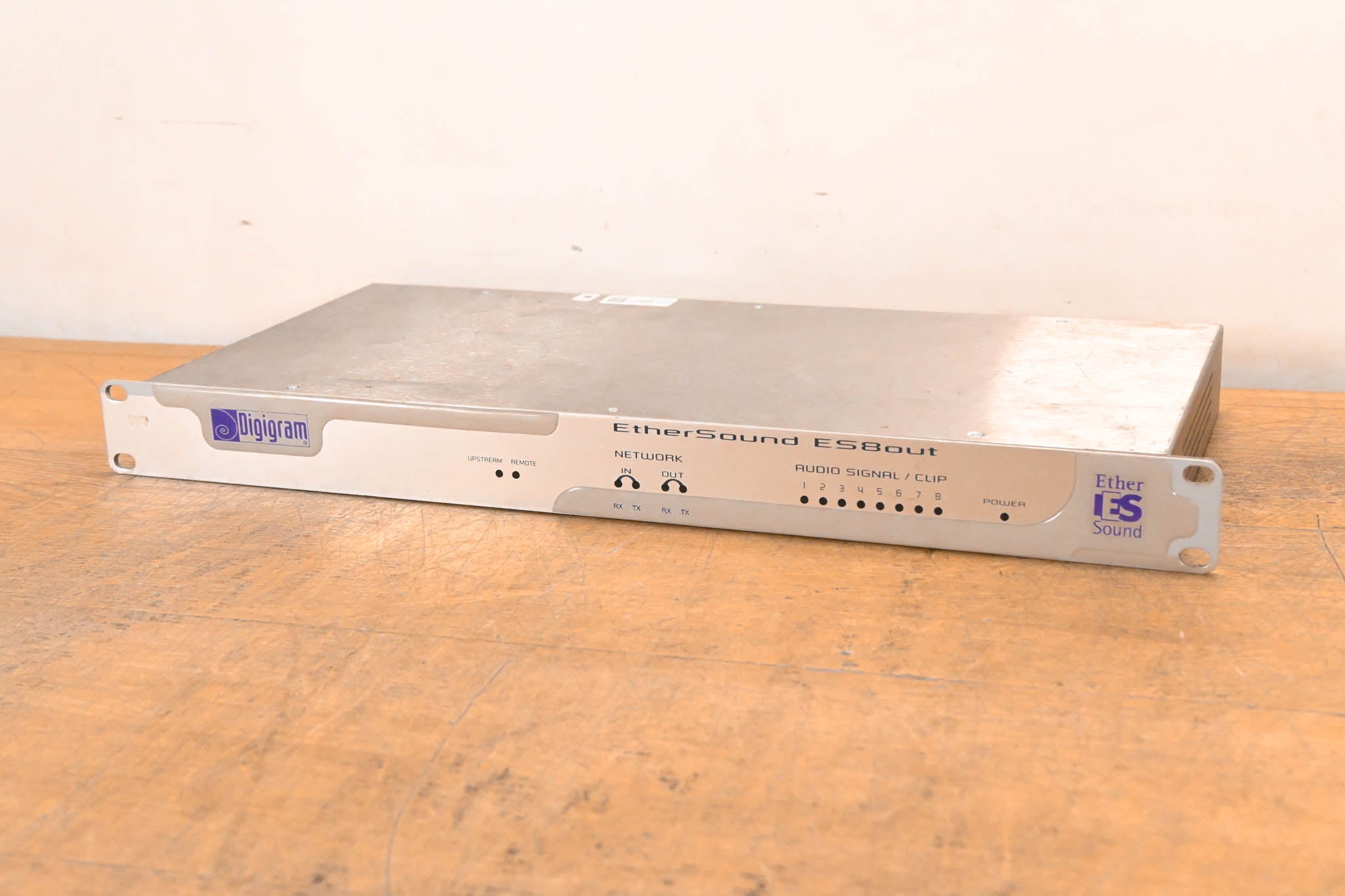 Digigram EtherSound ES8OUT TB Ethernet Audio Bridge