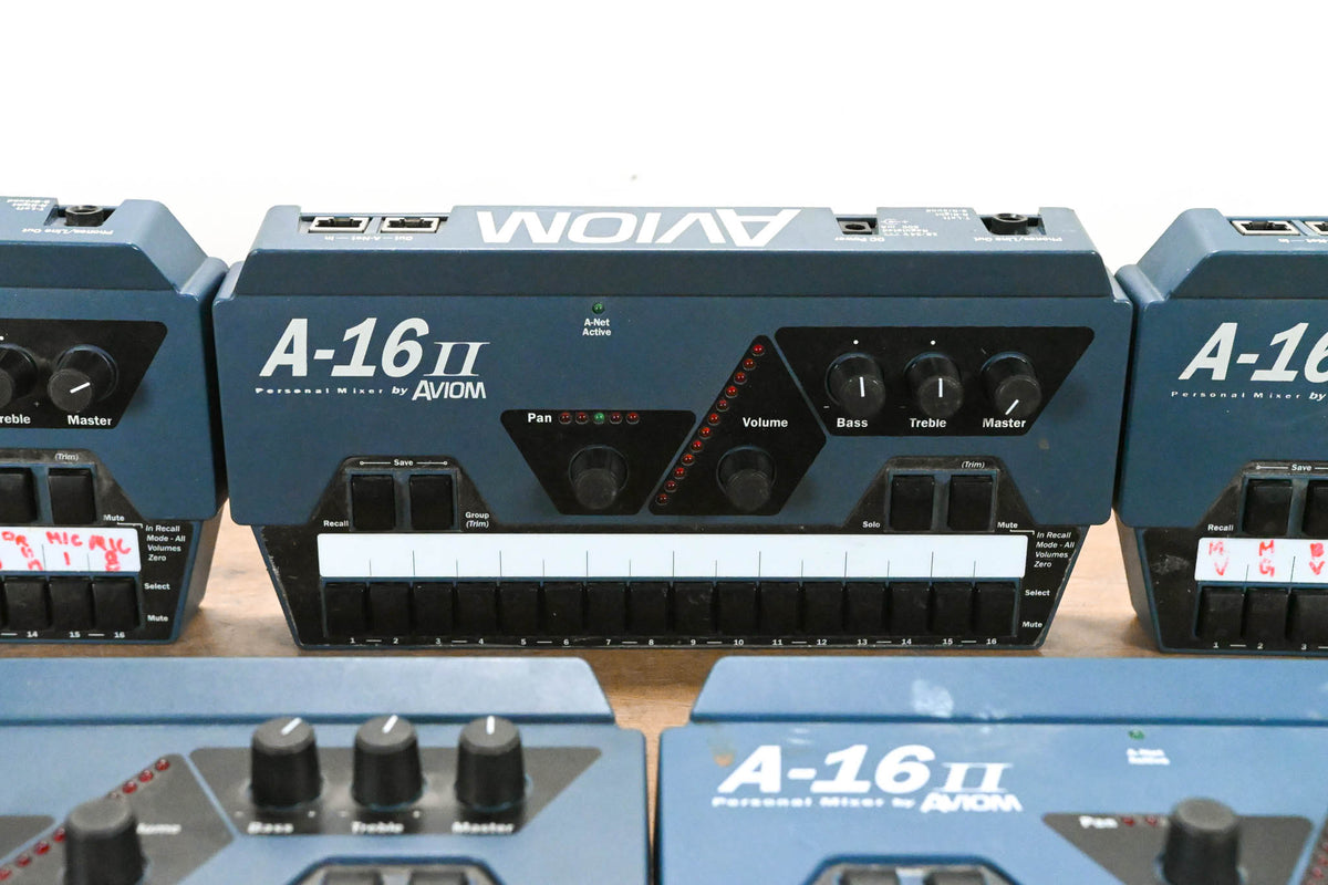 Aviom A-16II Personal Mixer (Pack of 5)