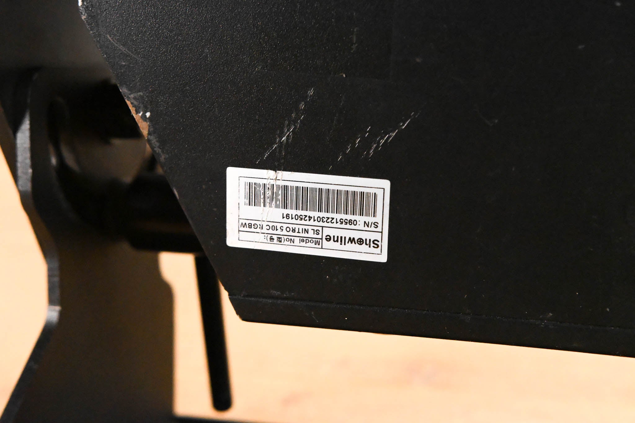 Philips Showline SL Nitro 510C RGBW LED Strobe Light