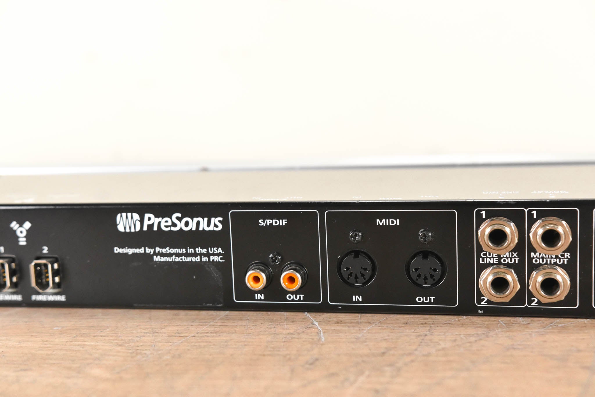 PreSonus FP10 10x10 FireWire Audio Interface (NO POWER SUPPLY)