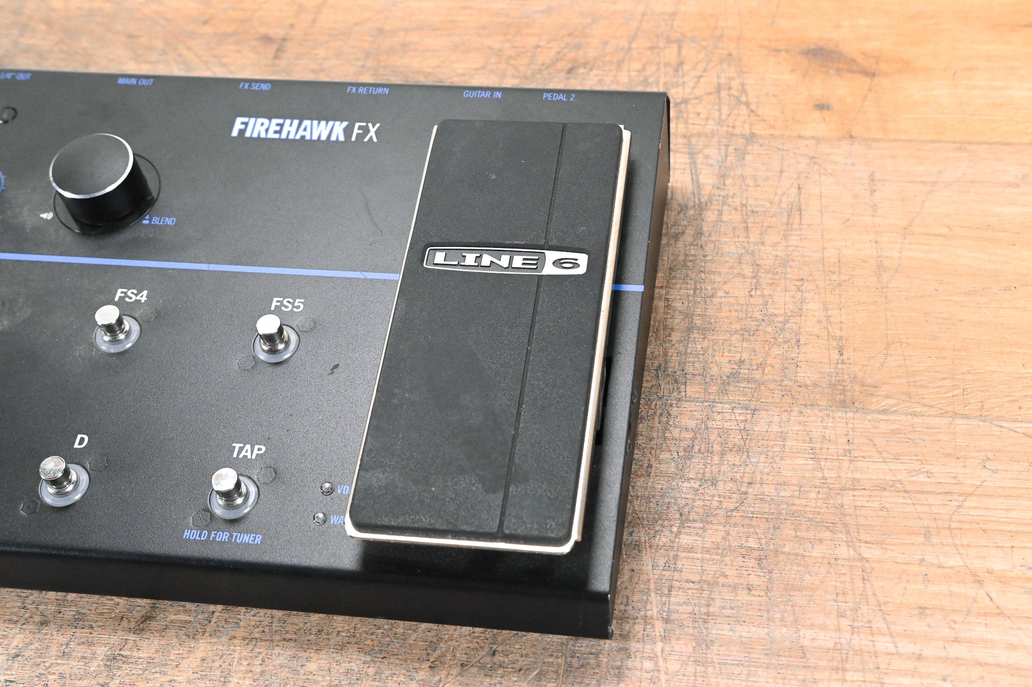 Line 6 Firehawk FX Guitar Multi-Effects Floor Processor NO POWER SUPPL