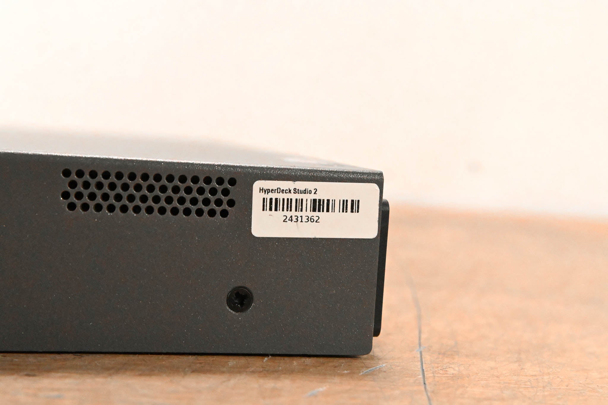 Blackmagic Design HyperDeck Studio 2