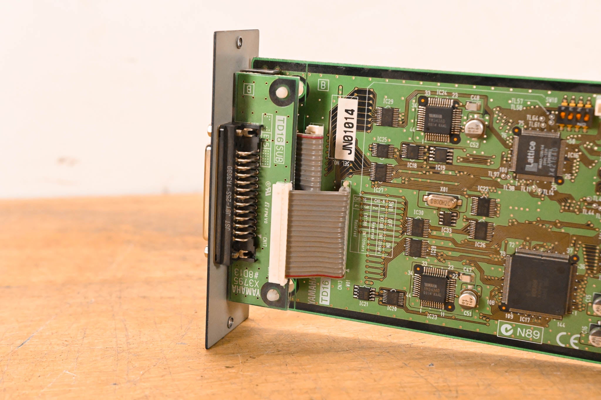 Yamaha MY16-TD TDIF Digital I/O Card for Yamaha Mixers