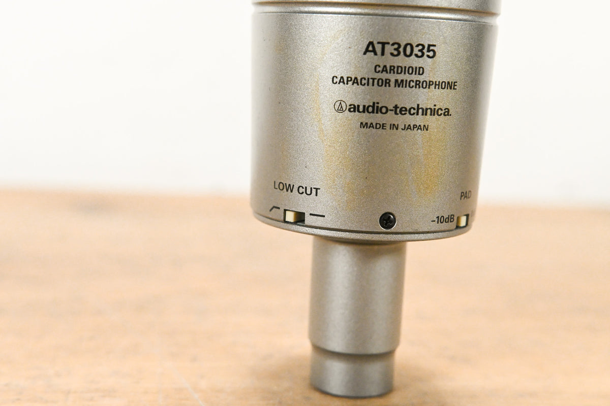 Audio-Technica AT3035 Cardioid Condenser Microphone