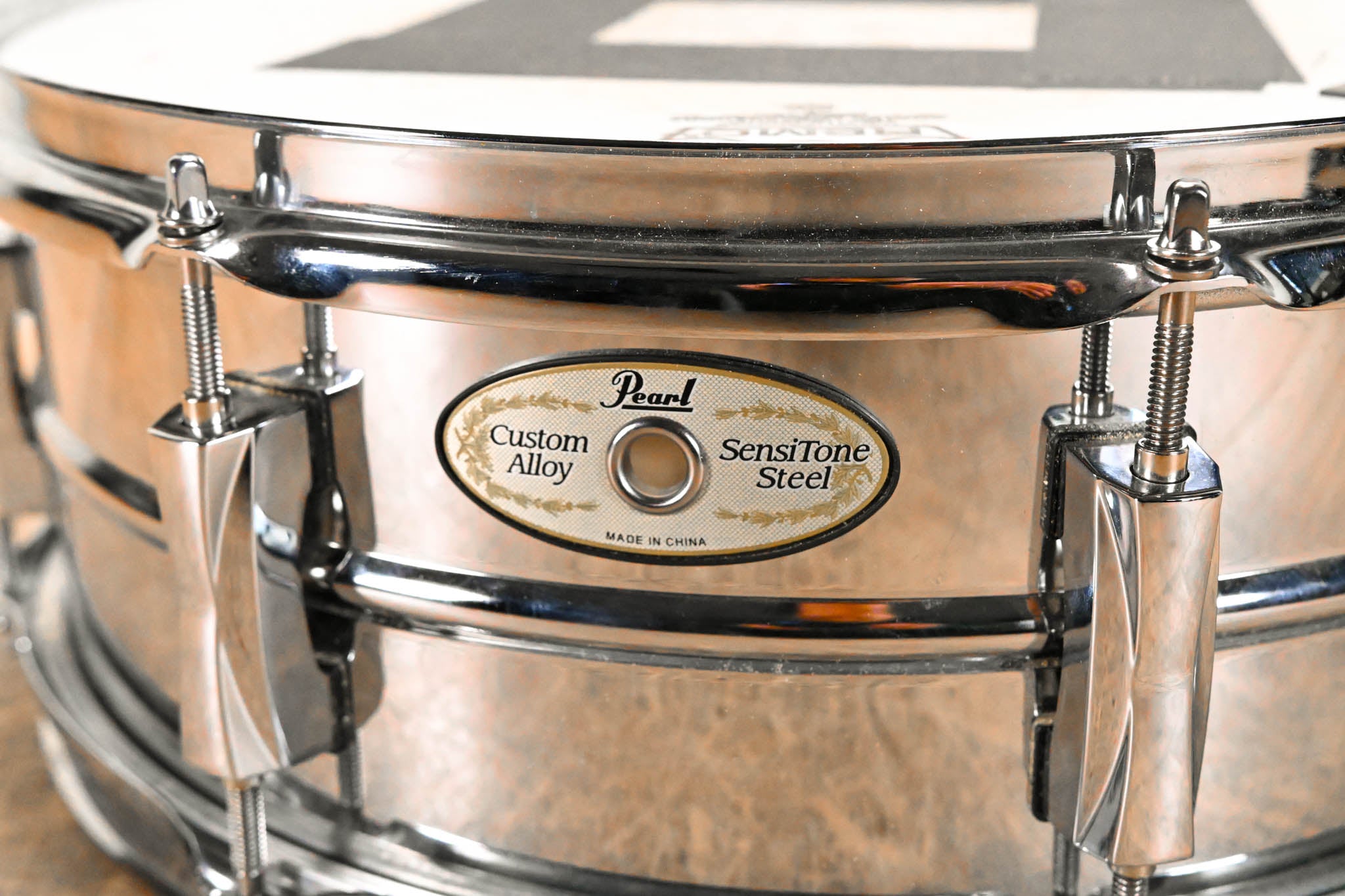 Pearl STS5514 14x5.5" Sensitone Steel Snare Drum