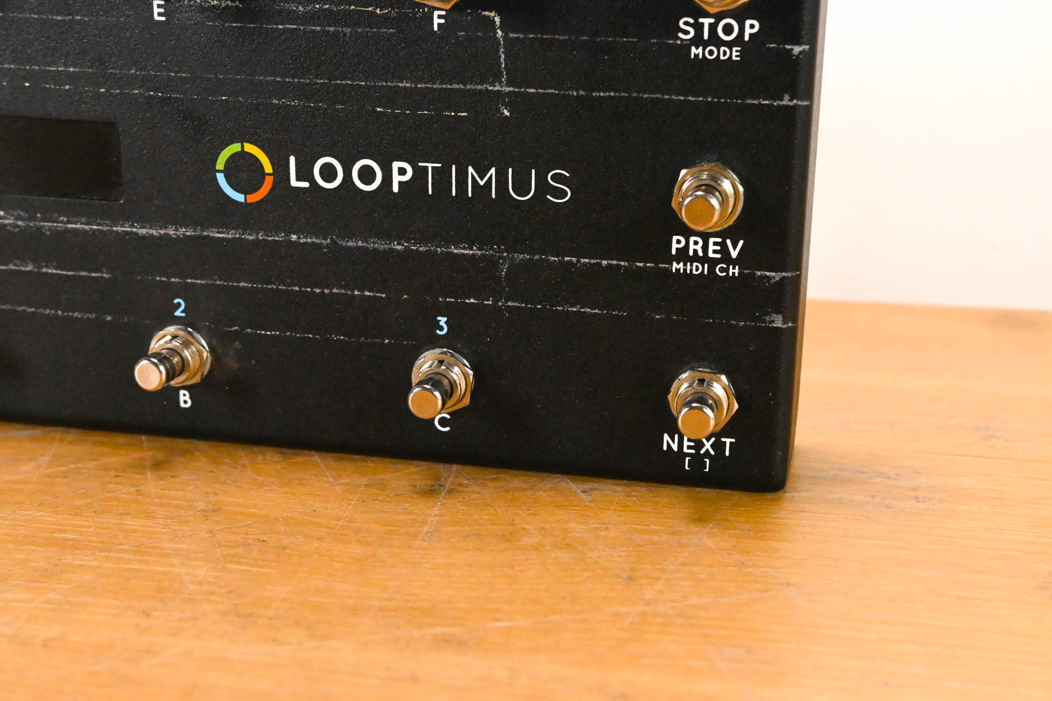 Loop Community Looptimus USB MIDI Foot Controller Pedal