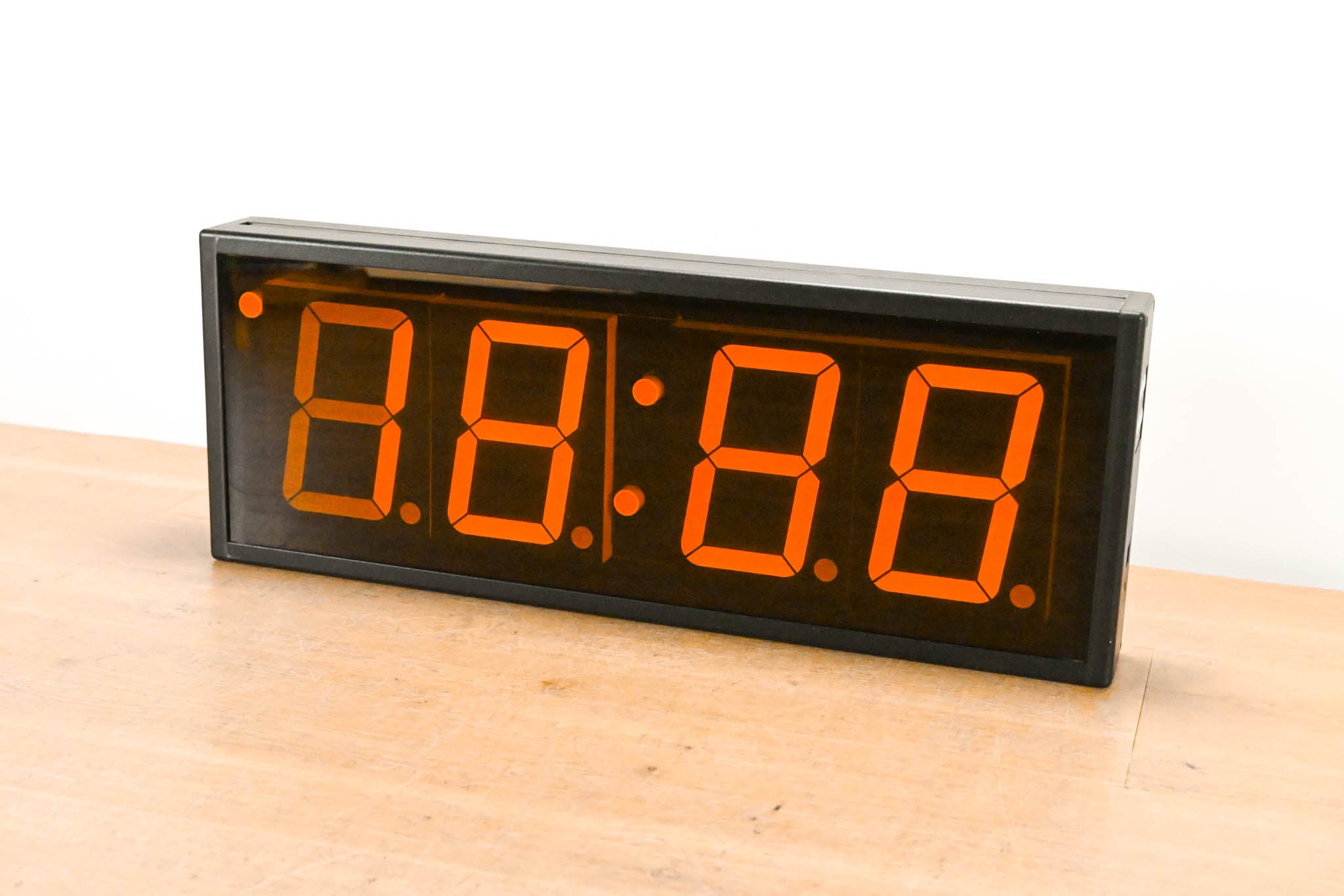 Magnum Clock TT6040-R Digital LED Wall Clock (NO POWER SUPPLY)