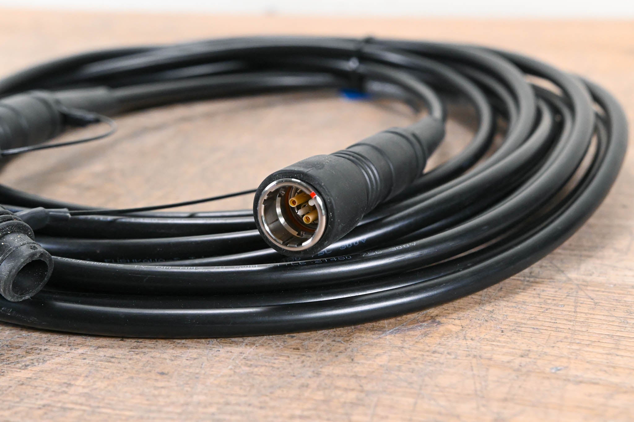 Camplex HF-FUWPUW-M-0033 LEMO FUW-PUW SMPTE Fiber Camera Cable - 33'