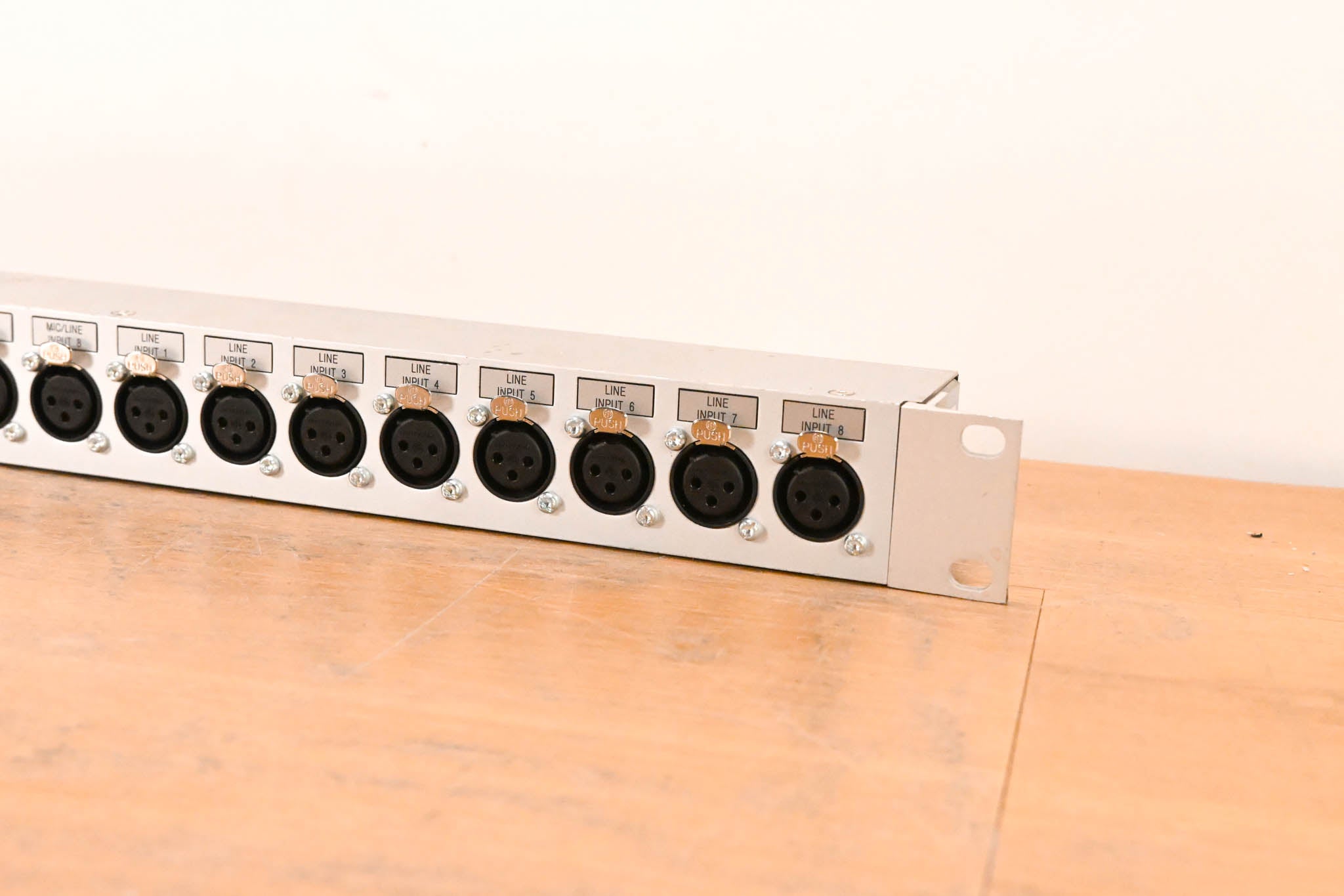 Studer D23m 16-Ch Input Breakout Panel