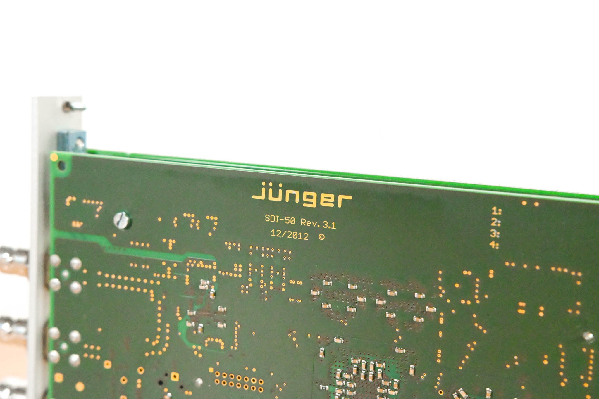Studer 3G SDI I/O Card Embedder/De-Embedder Card