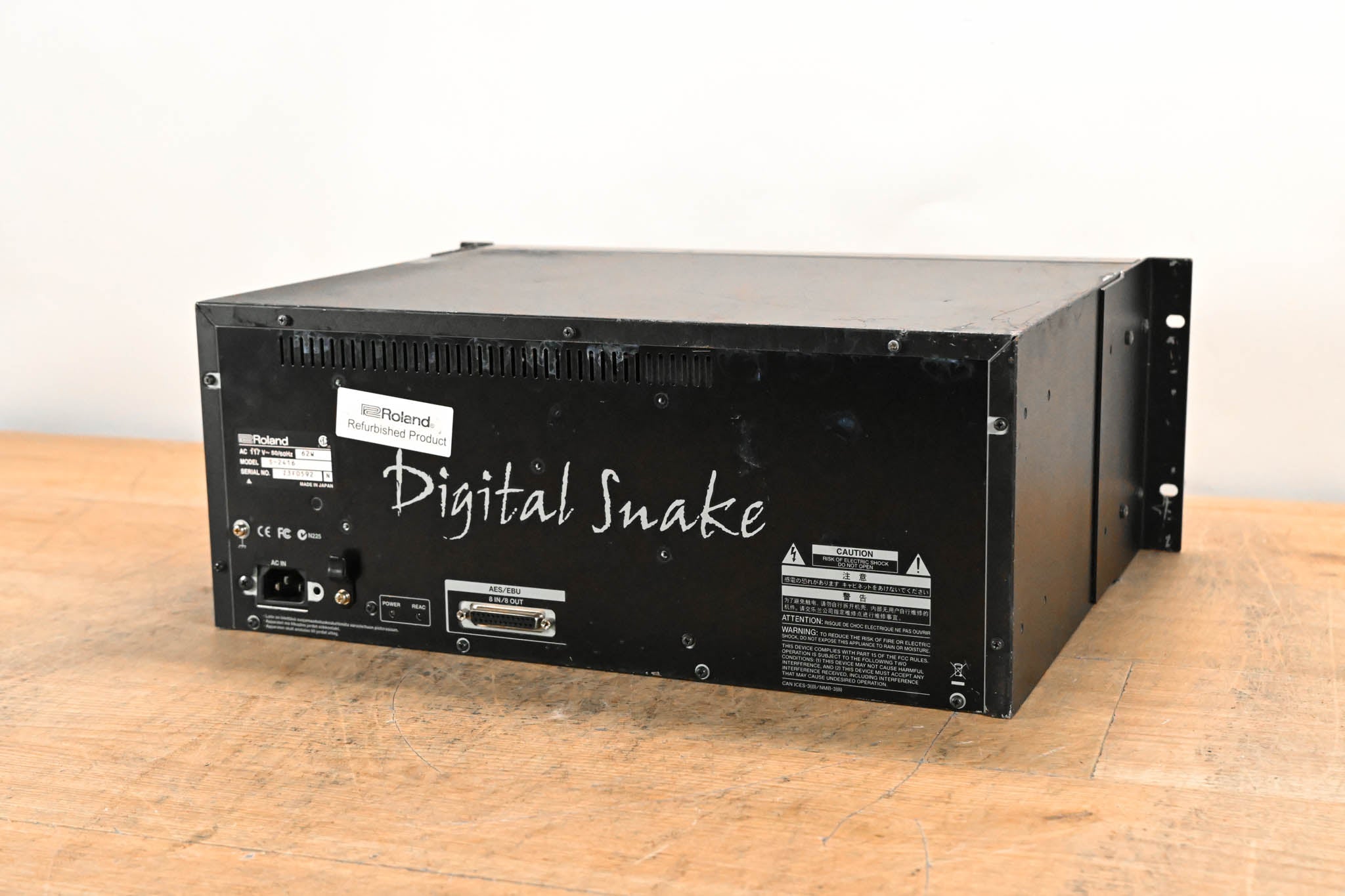 Roland S-2416 24x16 Digital Snake Stage Unit