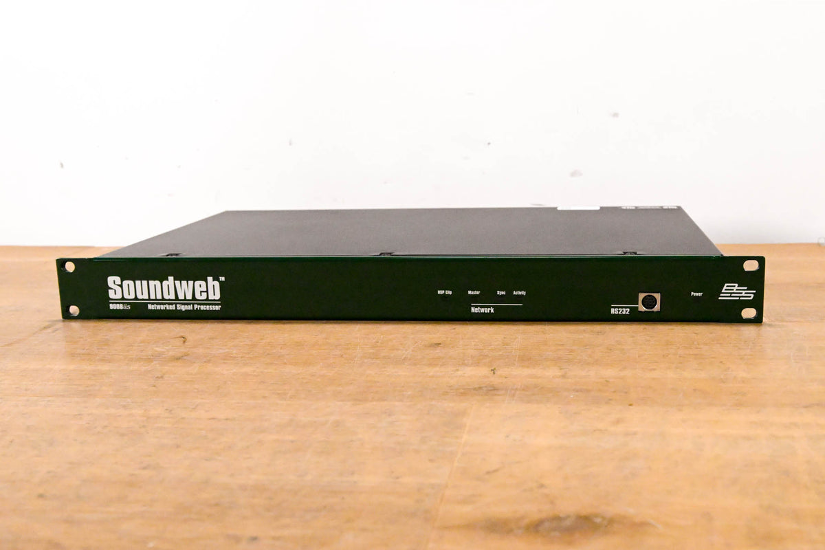 BSS Soundweb 9088iis Networked Signal Processor
