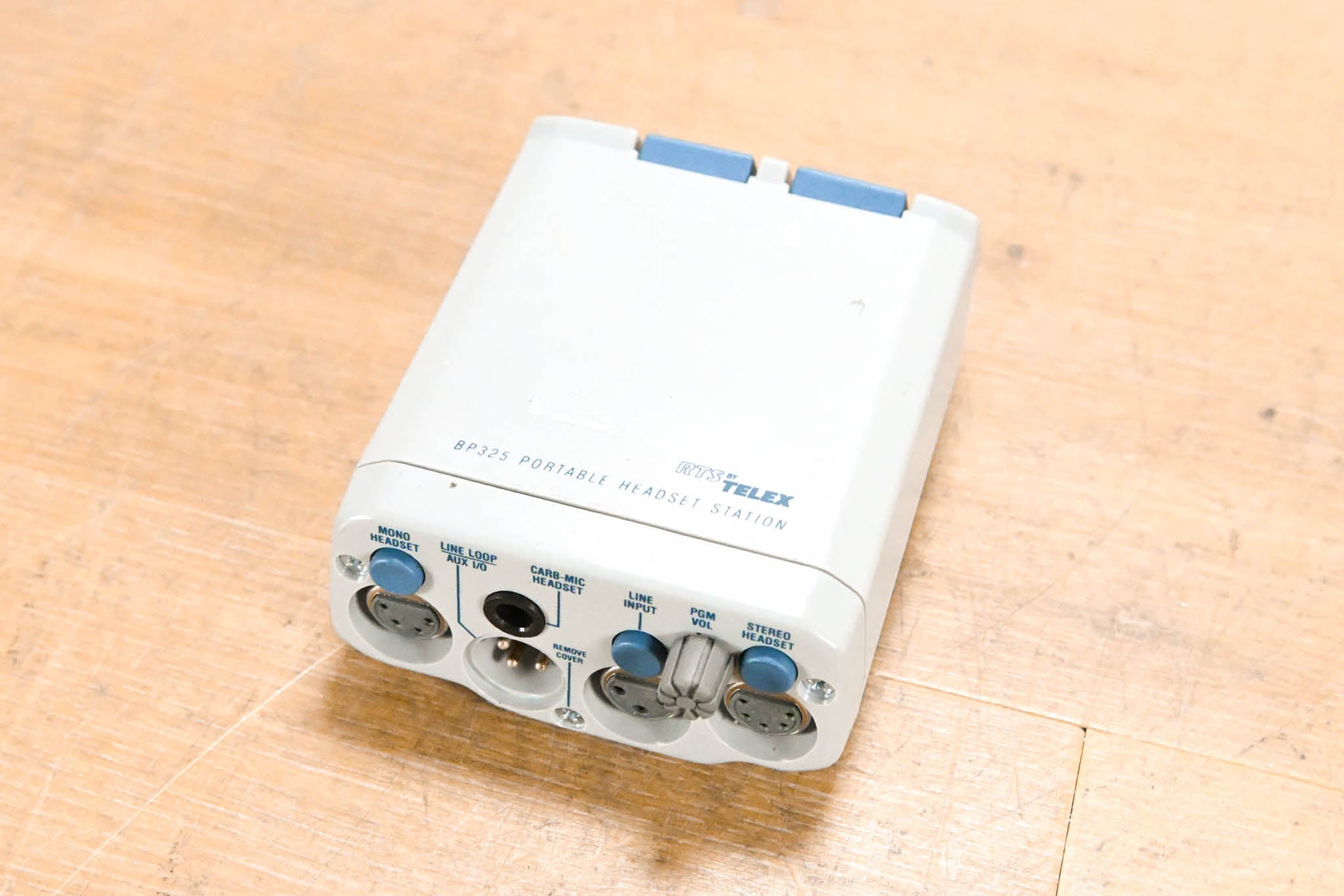 RTS BP-325 Two-Channel Portable Beltpack Intercom Station