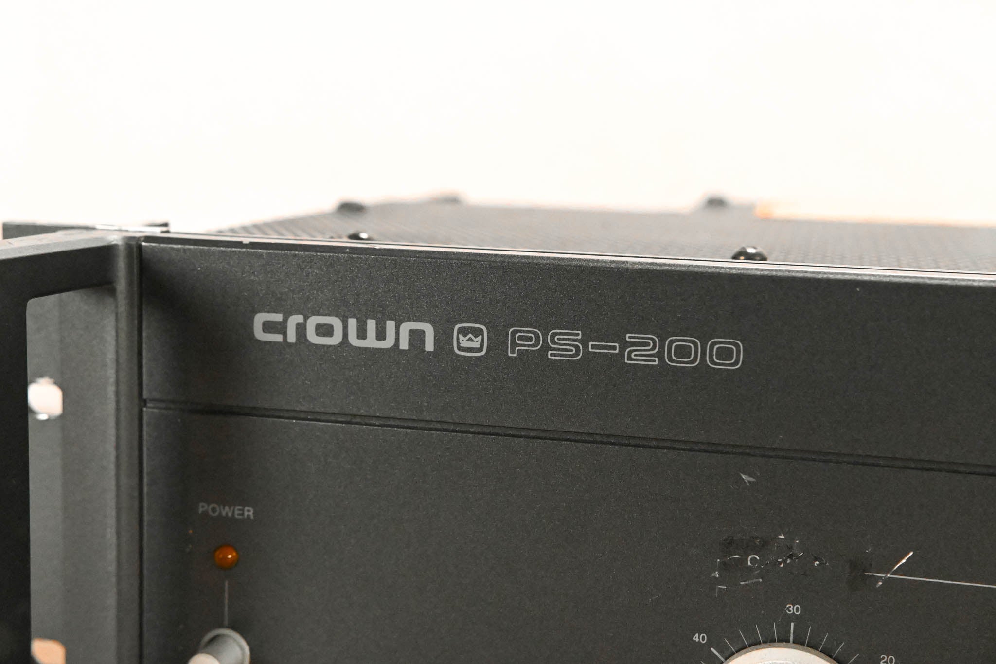 Crown PS-200 2-Channel Power Amplifier CG01QS8