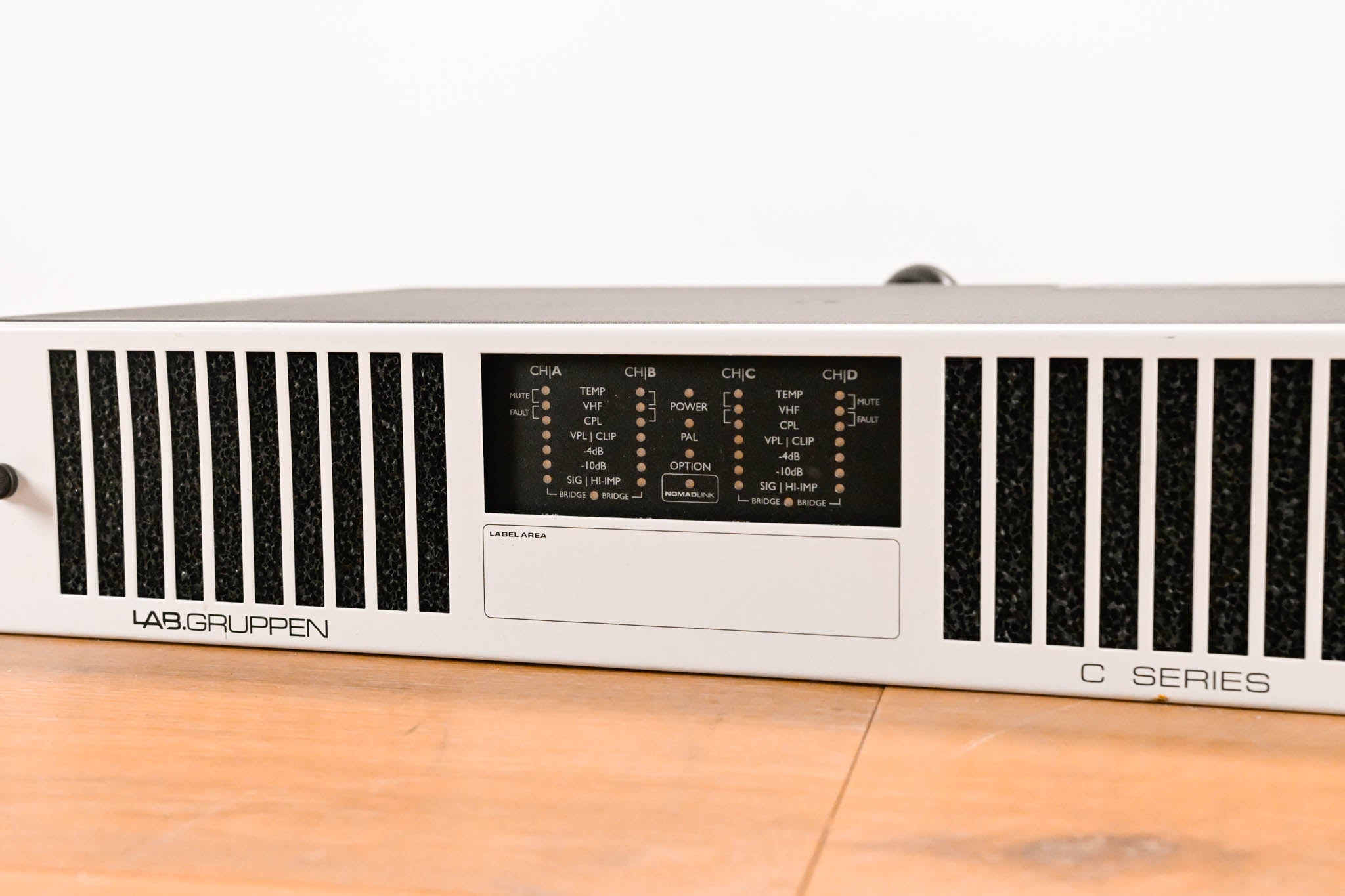 Lab Gruppen C 88:4 4-Channel Power Amplifier