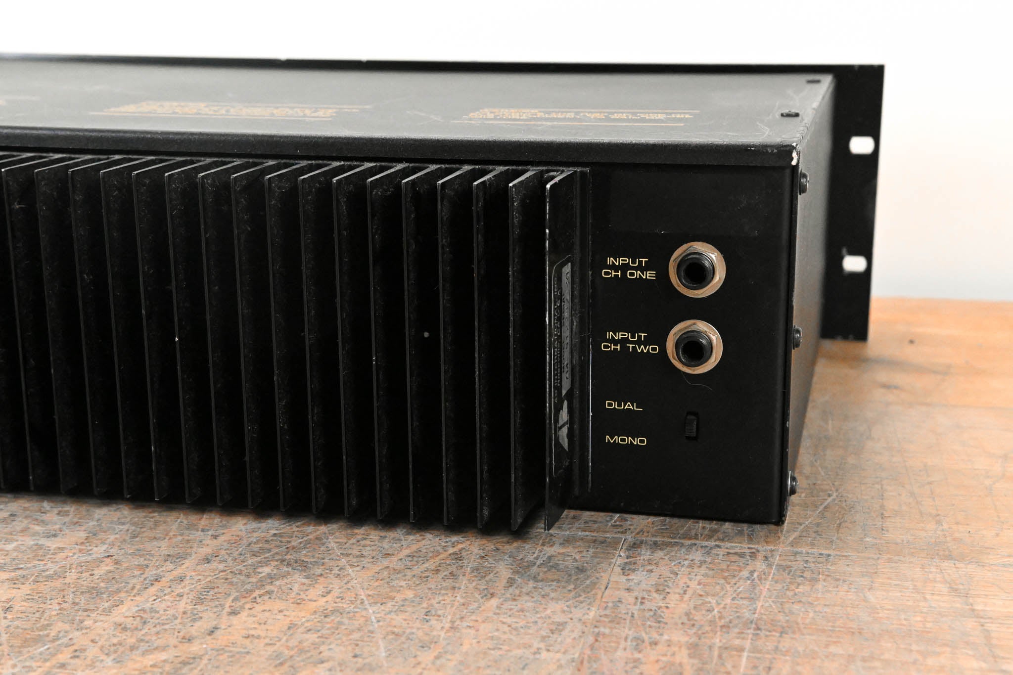 AB International Precedent Series 400 2-Channel Power Amplifier