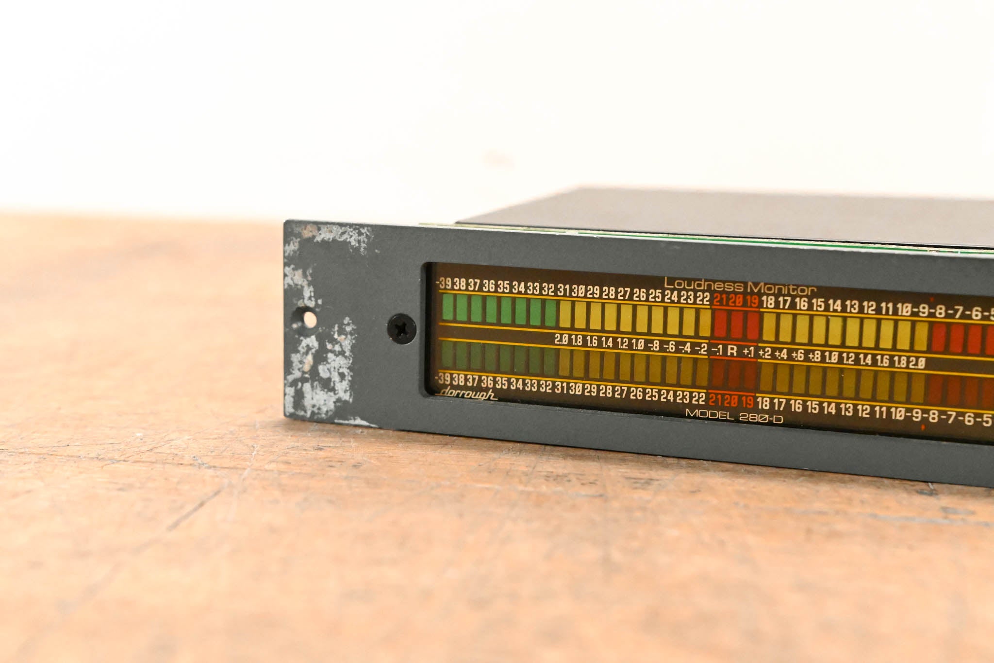 Dorrough 280-D Digital Loudness Meter (NO POWER SUPPLY)