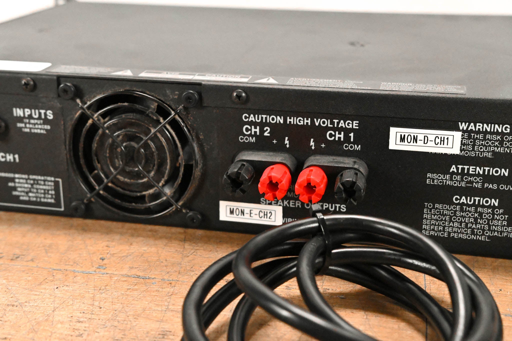 QSC MX 700 2-Channel Power Amplifier