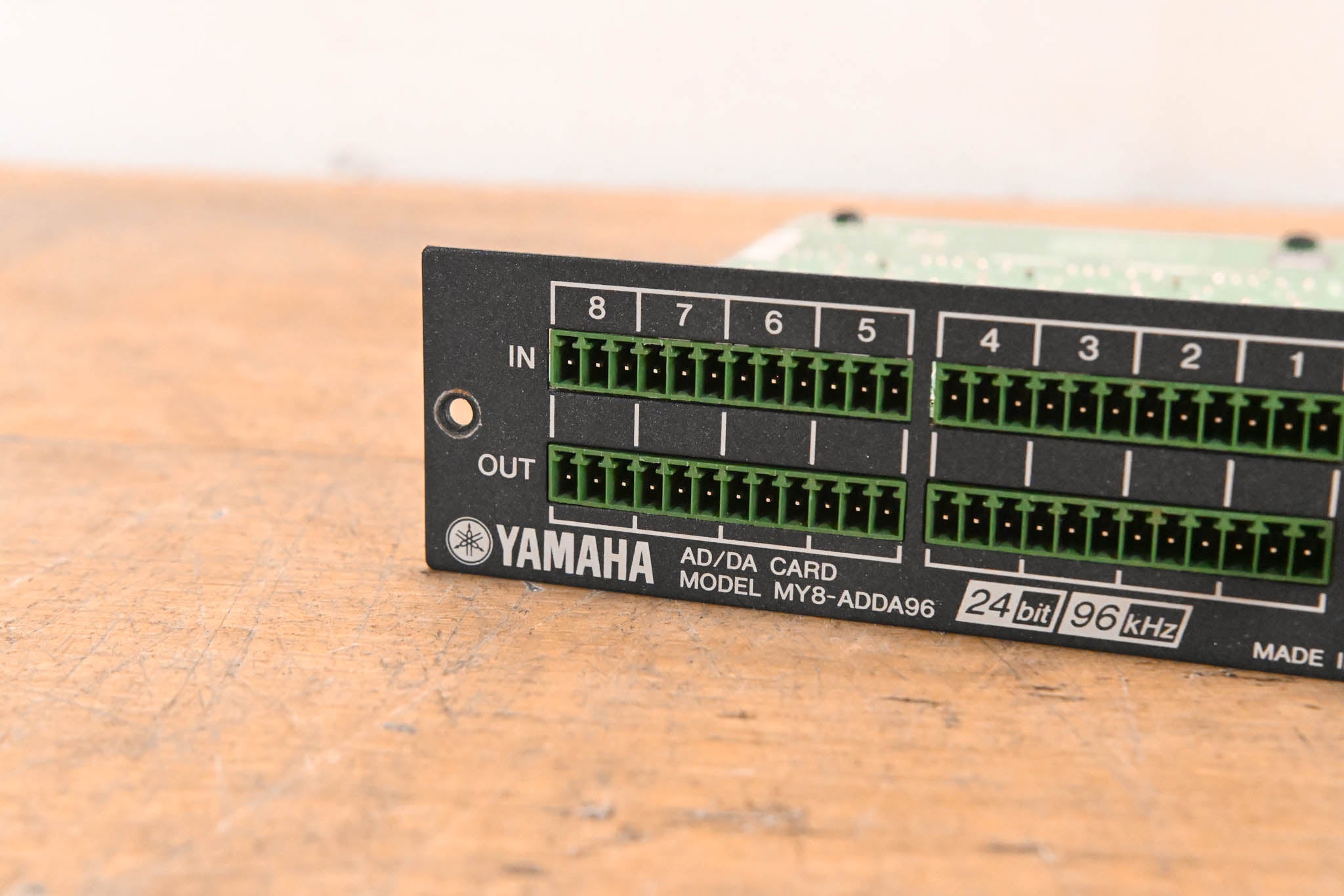 Yamaha MY8-ADDA96 8-Channel Analog I/O Card