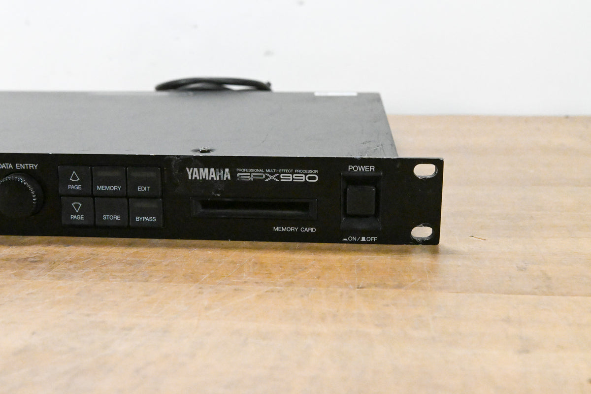 Yamaha SPX990 Multi-Effect Processor