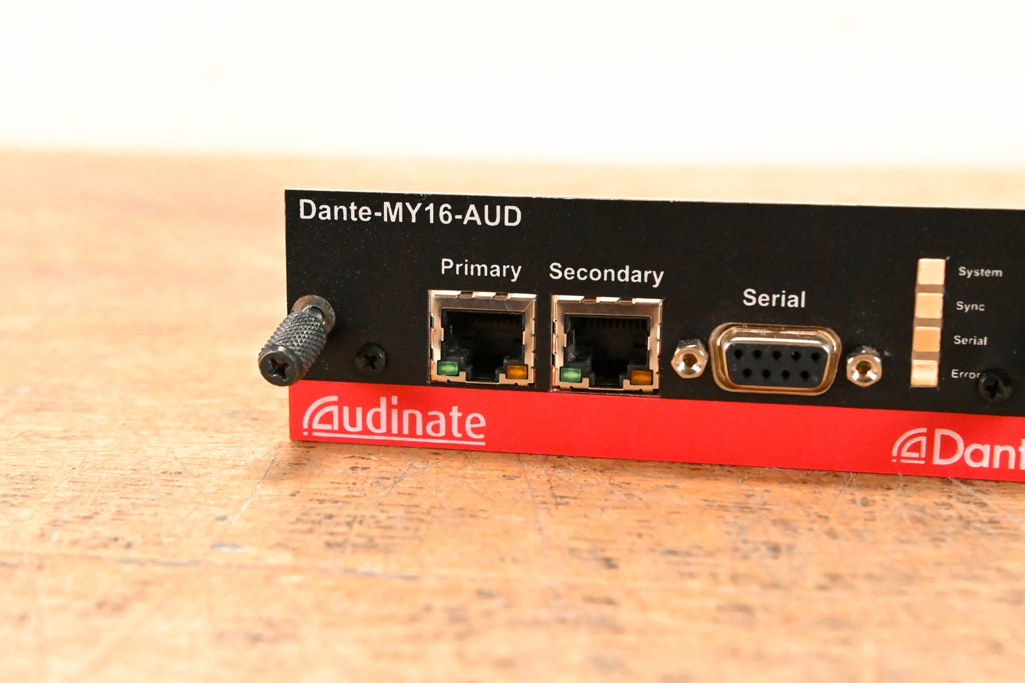 Audinate Dante-MY16-AUD 16-Channel Dante Network I/O Card
