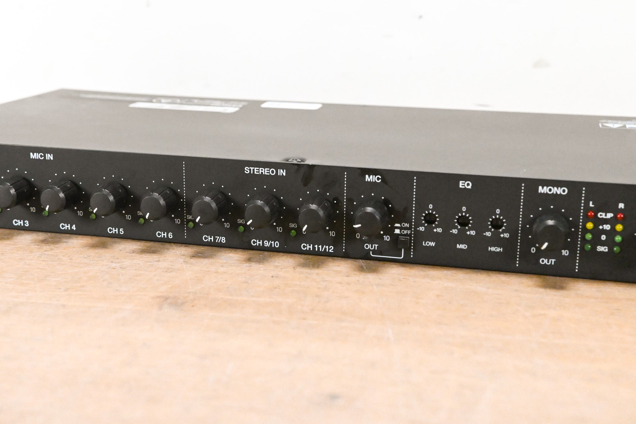 Denon DN-312X 12-Channel Rack-Mountable Mic/Line Mixer
