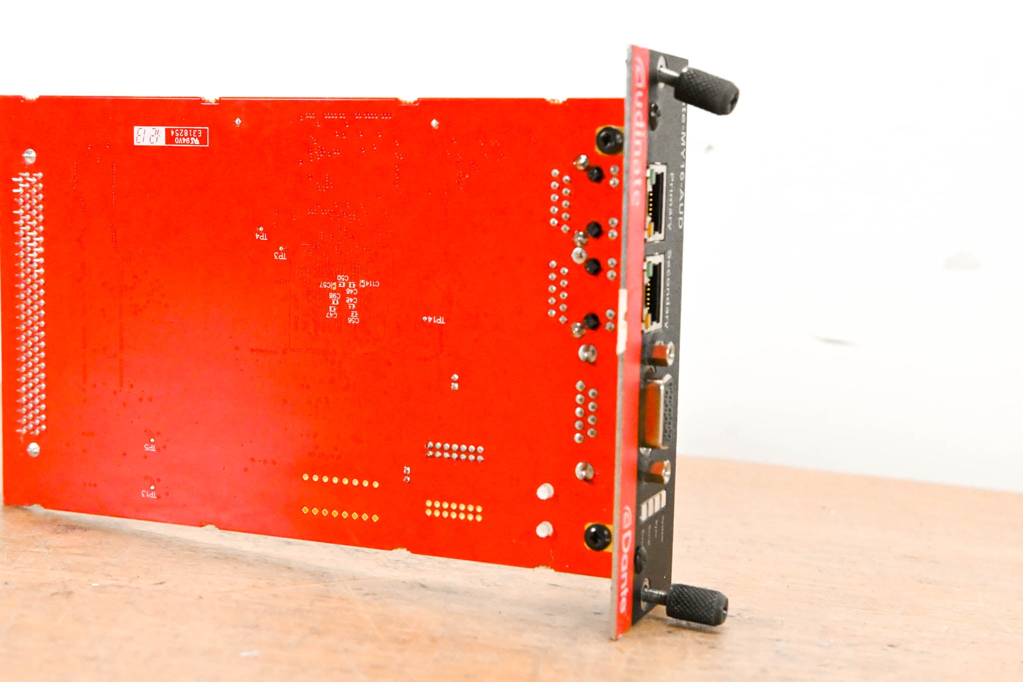 Audinate Dante-MY16-AUD 16-Channel Dante Network I/O Card