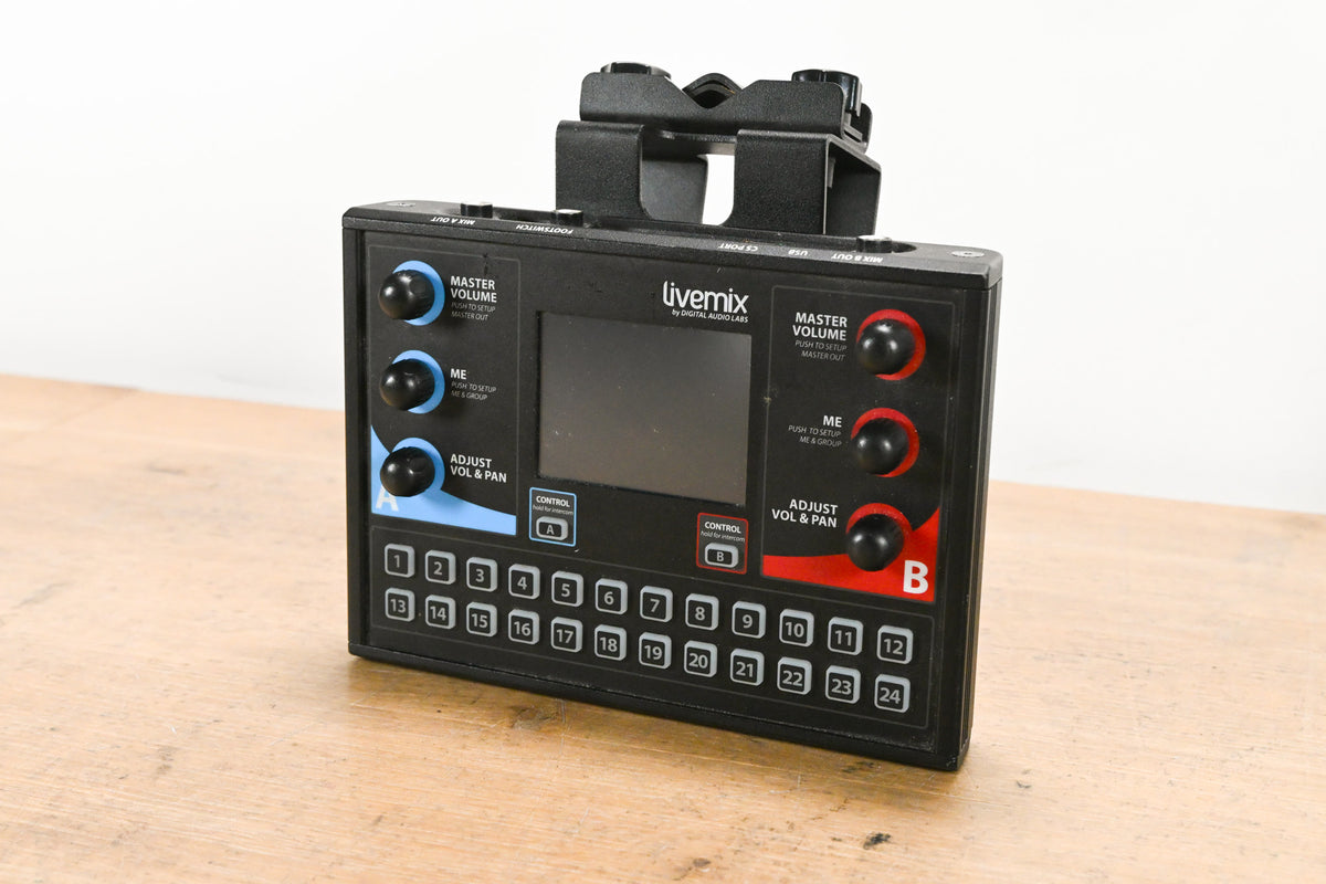 Digital Audio Labs LiveMix CS-DUO Personal Monitor Mixer