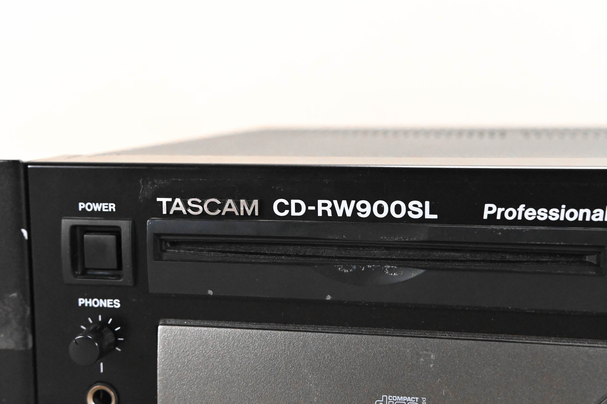 TASCAM CD-RW900SL CD Rewritable Recorder