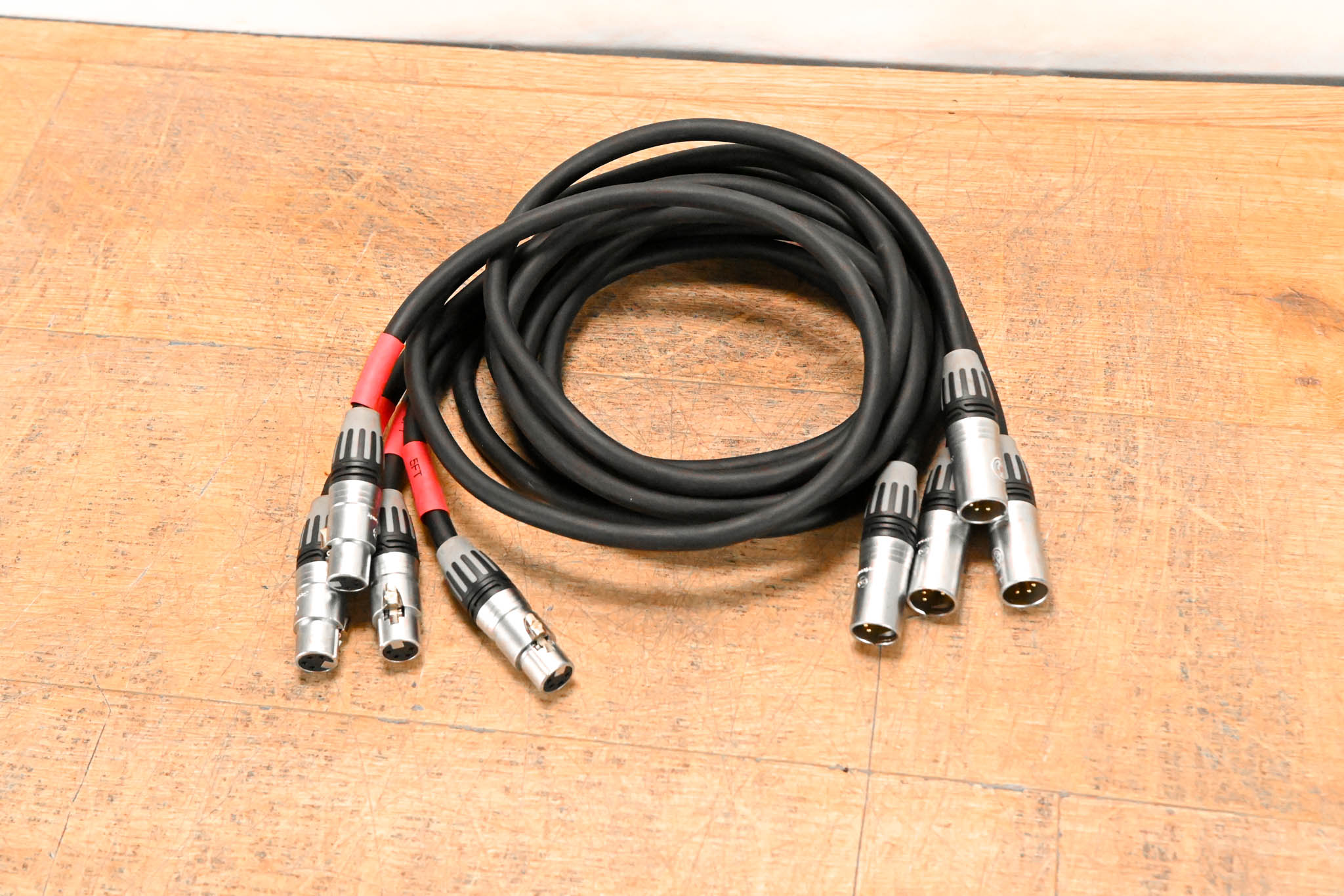 Seetronic SCMM4 to SCMF4 Cable - 5' (Pack of 4)