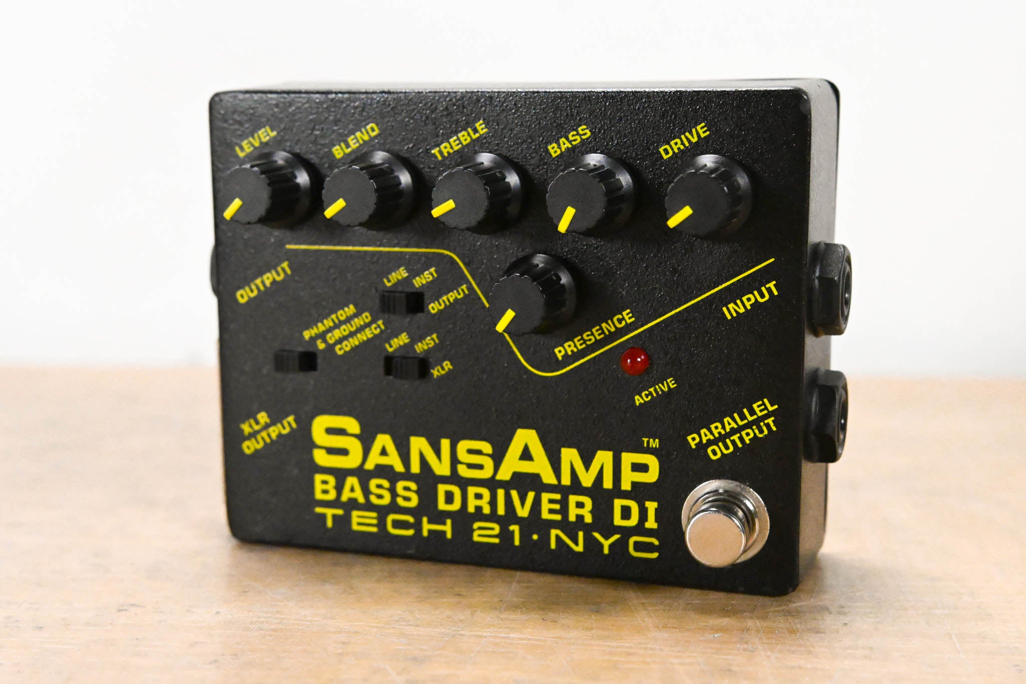 Tech 21 SansAmp Bass Driver DI