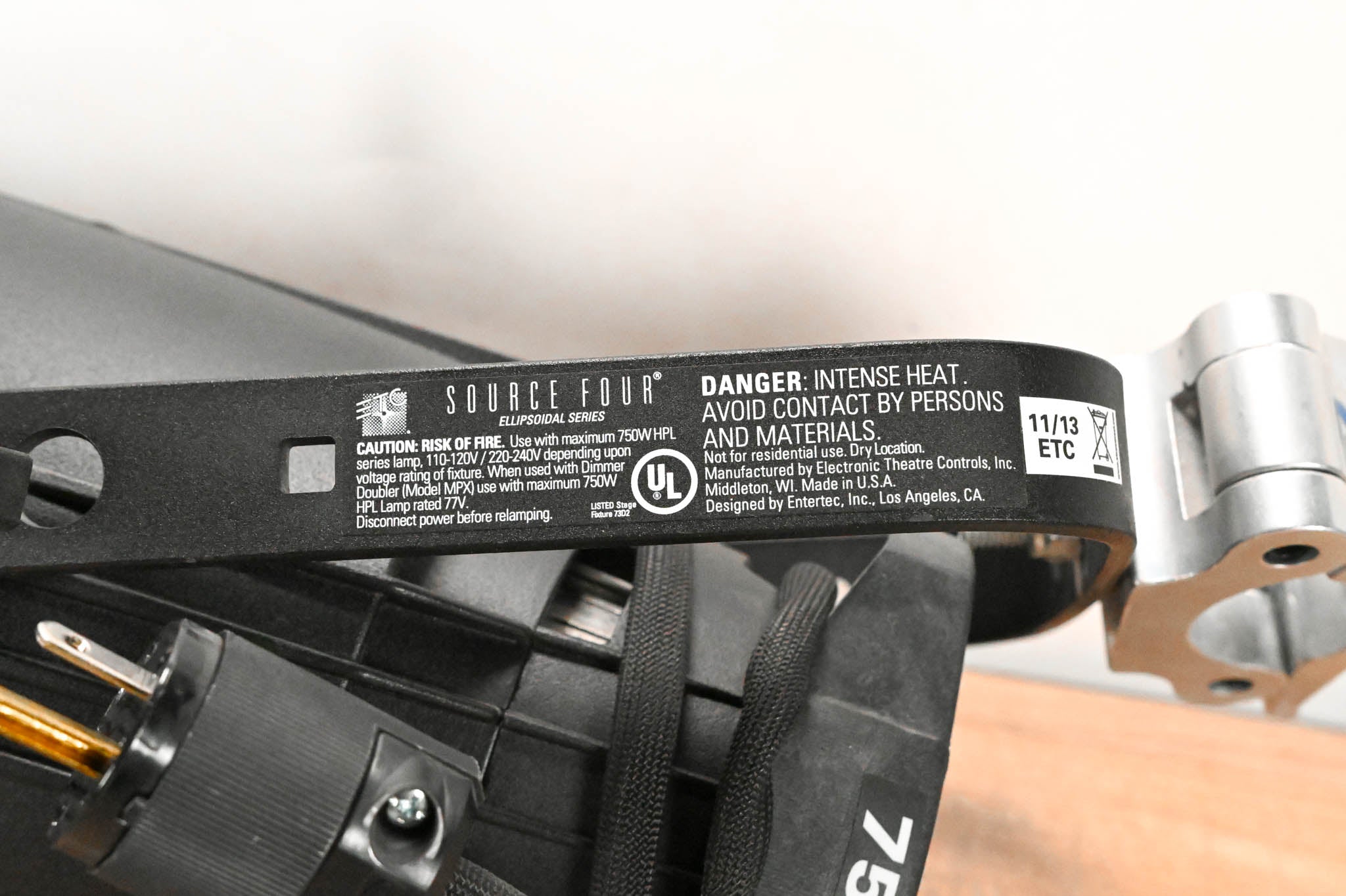 ETC Source Four 750 19 Degree Ellipsoidal Light
