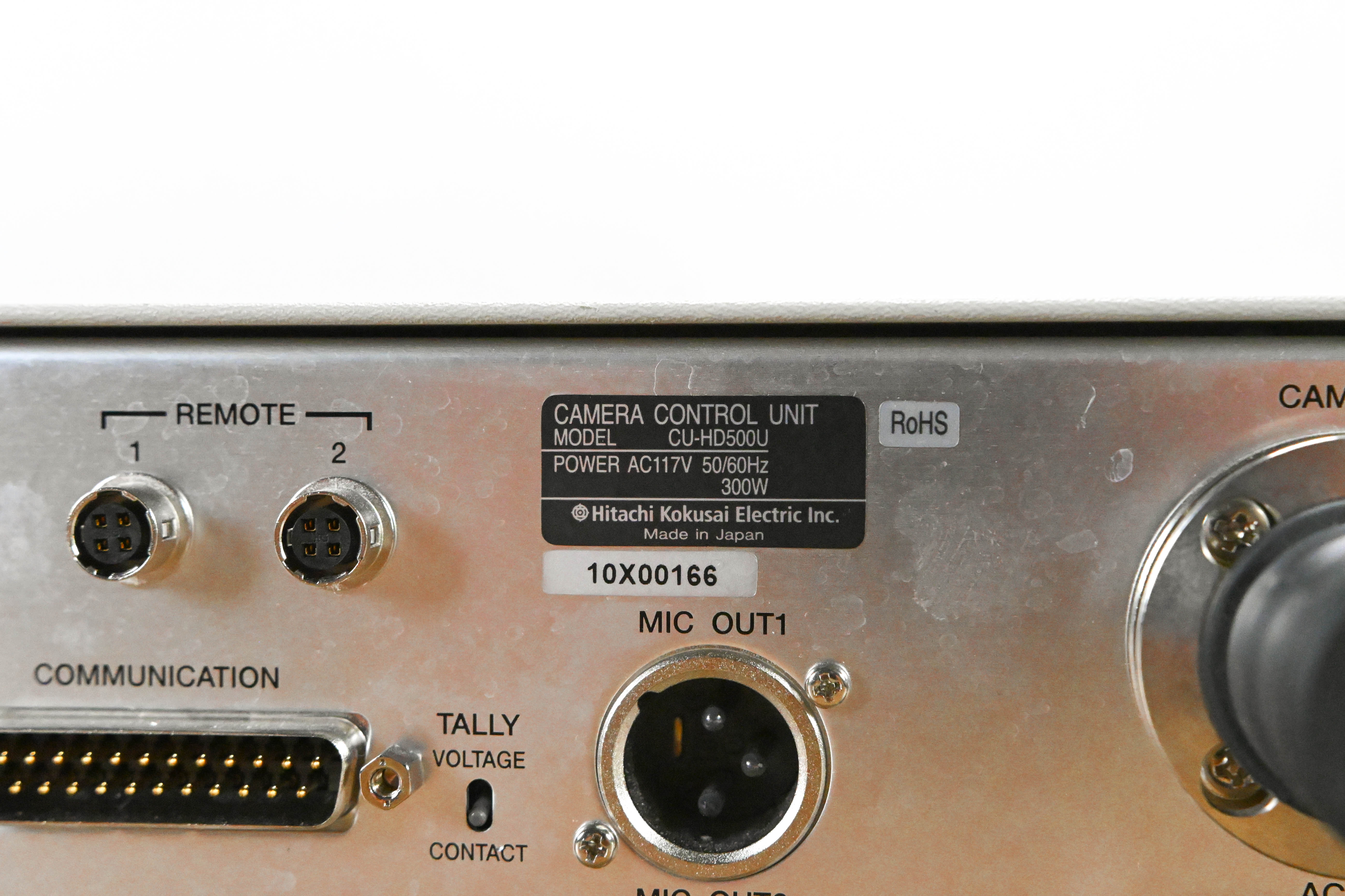 Hitachi CU-HD500 Fiber Optic Camera Control Unit