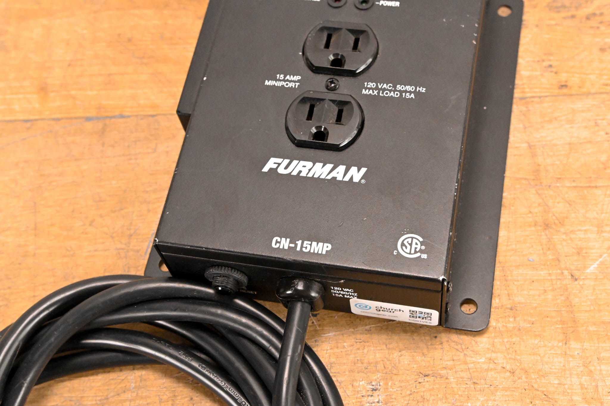 Furman CN-15MP Contractor Series MiniPort