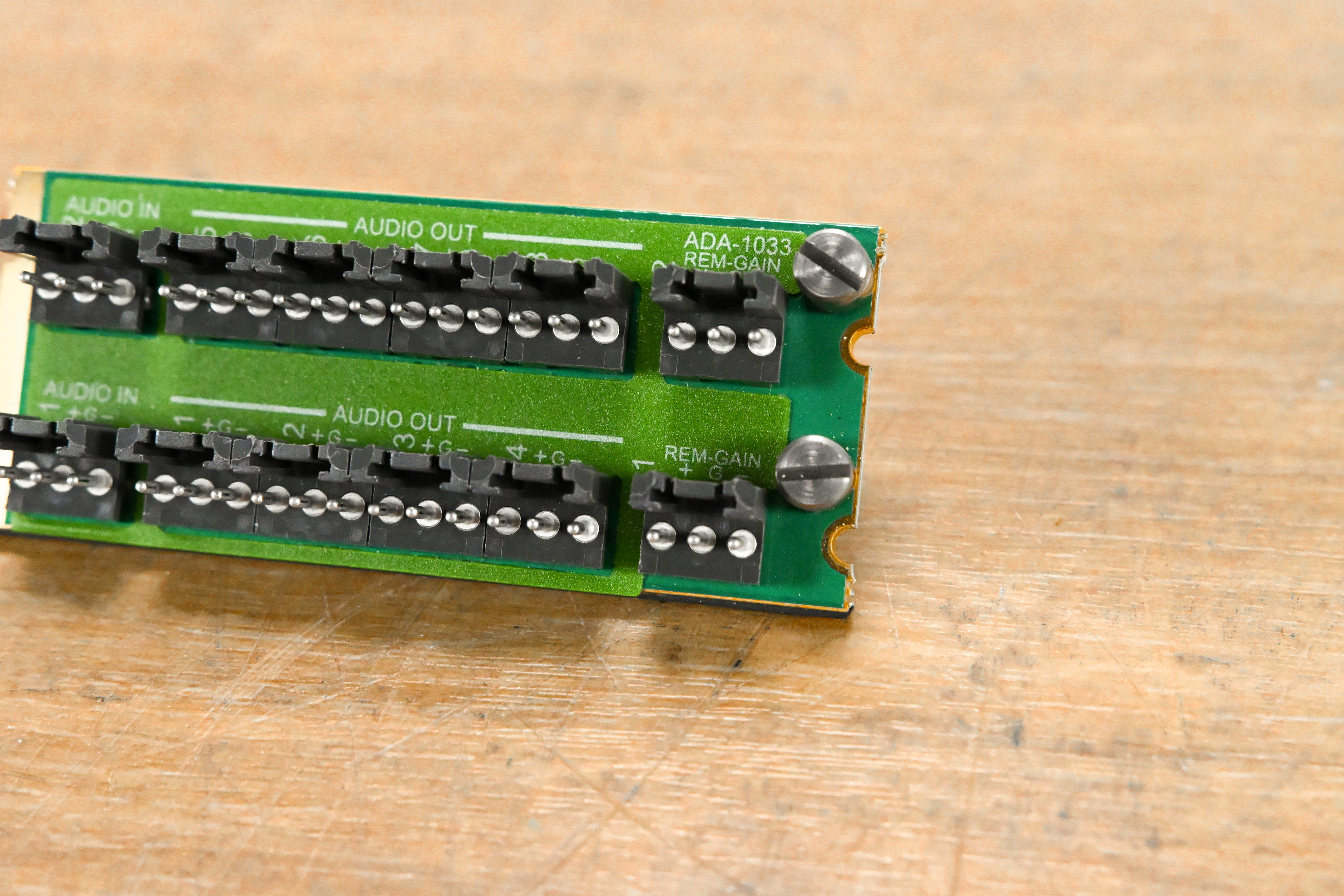 Miranda ADA-1033 Rear I/O Module for Densité Frame