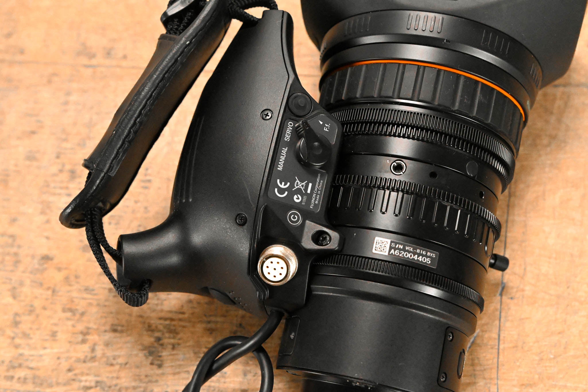 Fujinon XA16x8A-XB8 Broadcast Zoom Lens - 1:1.9/8-128mm