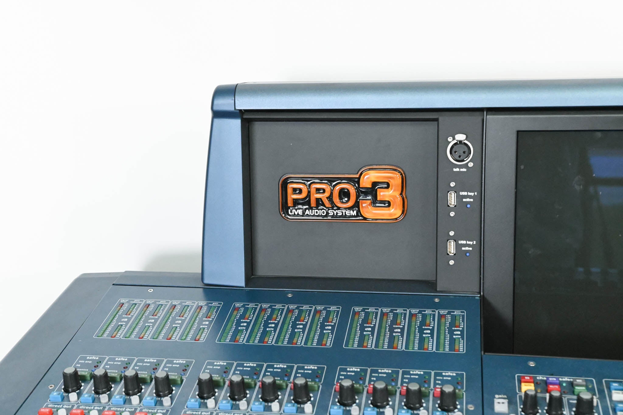 Midas PRO3 Live Digital Audio Mixing Control Surface with DL371 Engine