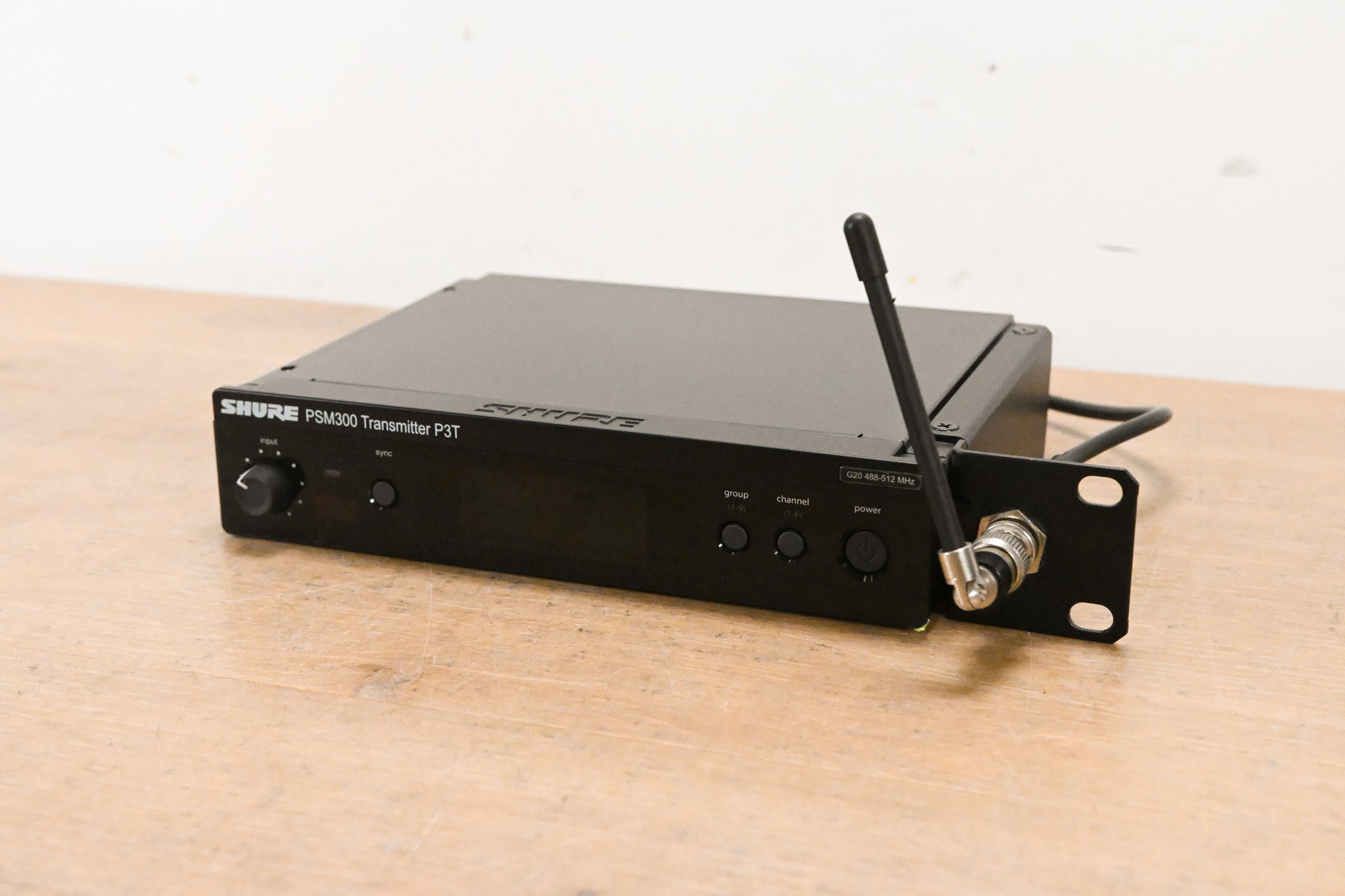 Shure P3T-G20 PSM 300 Wireless Transmitter - G20 Band (NO POWER SUPPLY)