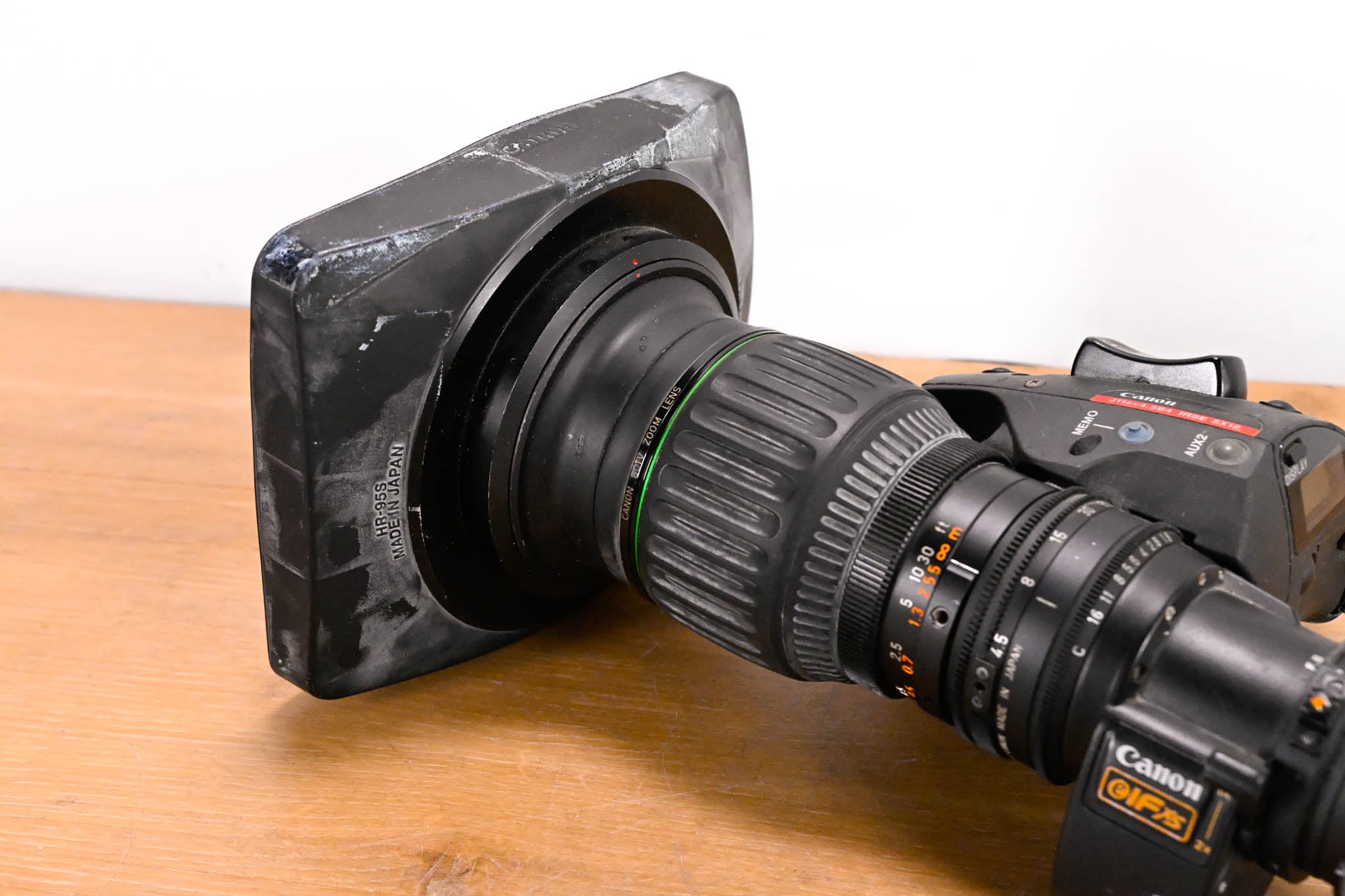 Canon J11ex4.5B4 IRSE SX12 Wide Zoom Lens - 1:1.8/4.5-50mm