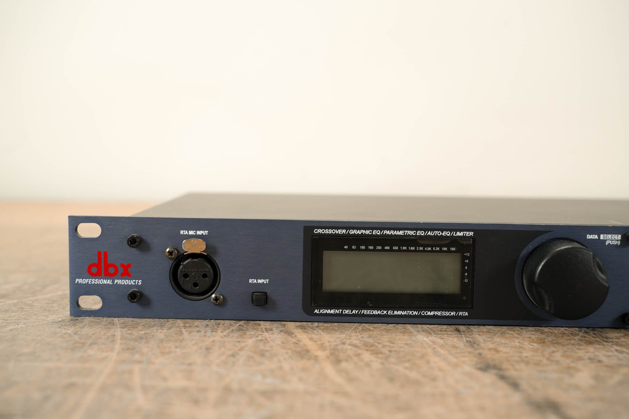 dbx DriveRack PA Complete Equalization and Loudspeaker Control System