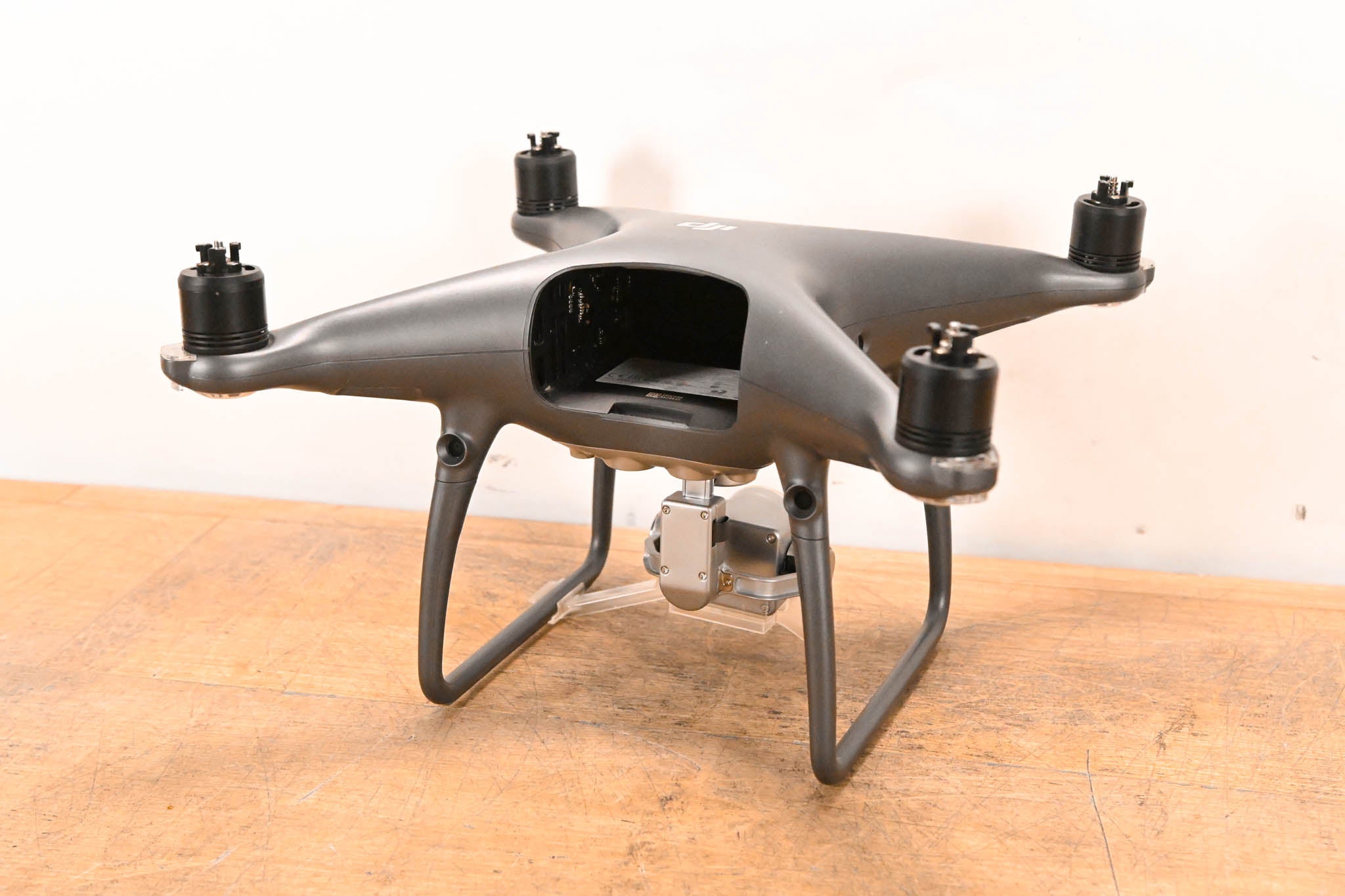 DJI Phantom 4 Pro Obsidian Drone Bundle w/ Controller, Batteries & Case