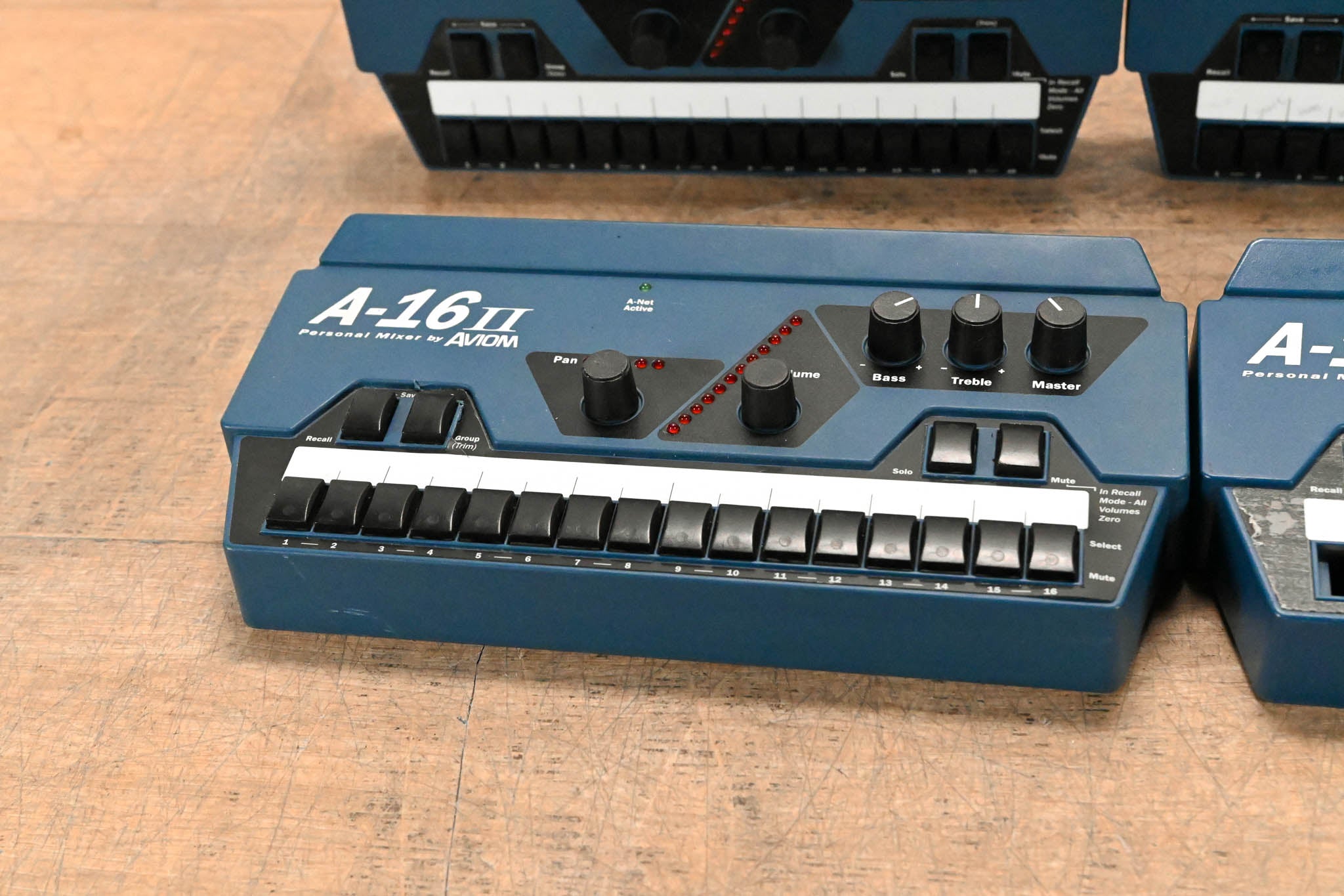 Aviom A-16II Personal Mixer (Pack of 4)