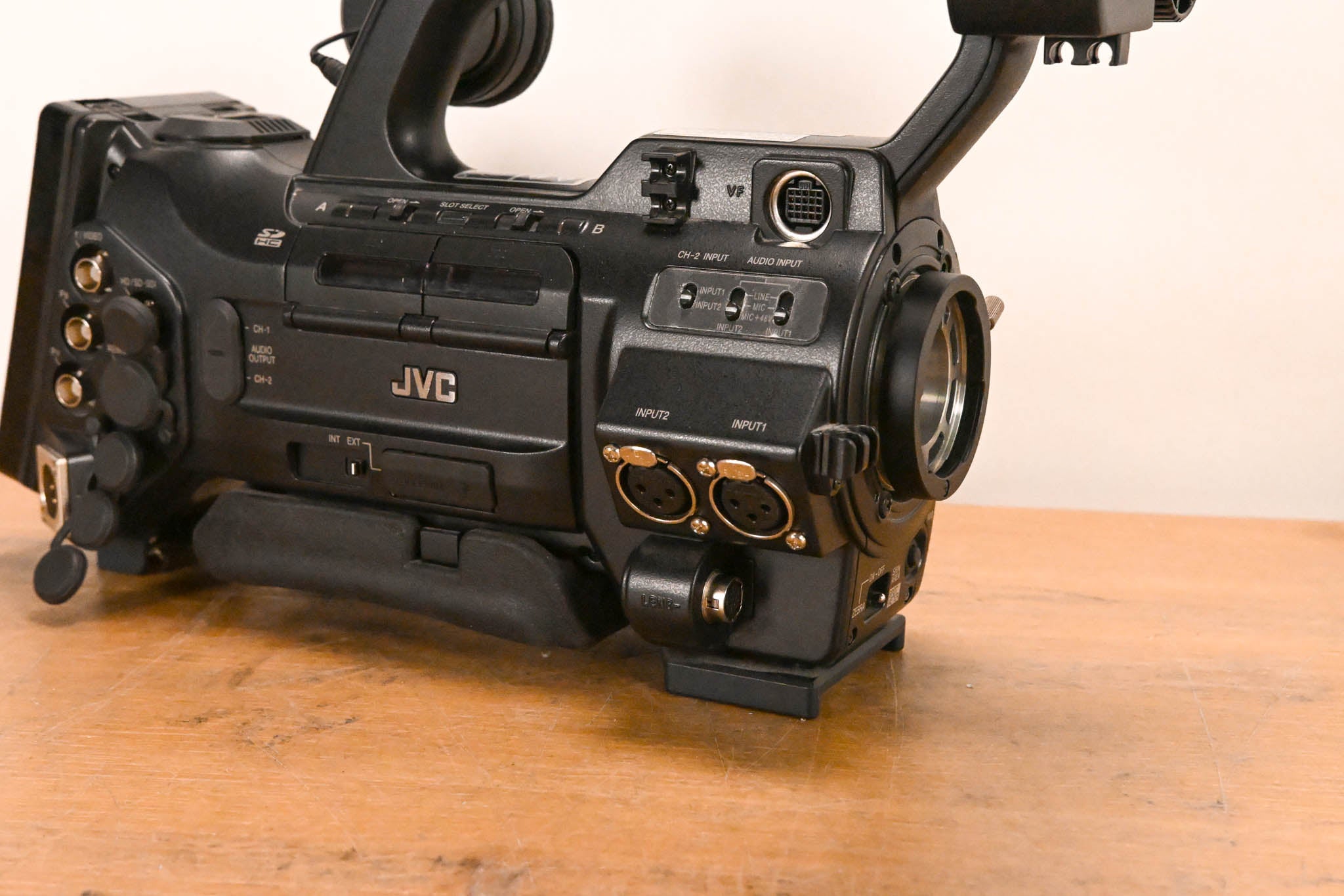 JVC GY-HM710U ProHD Compact Shoulder Solid State Camcorder