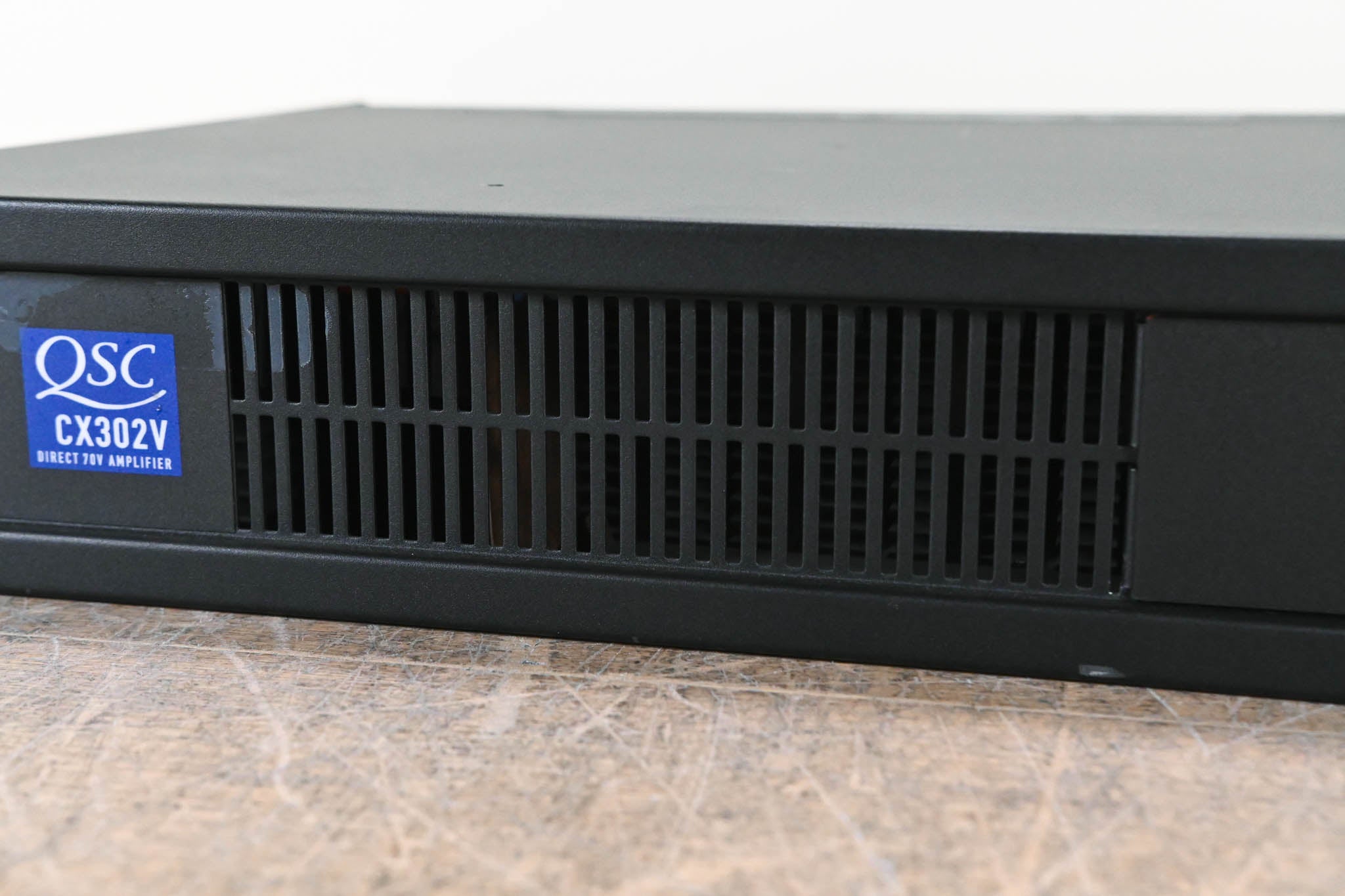 QSC CX302V 2-Channel Power Amplifier