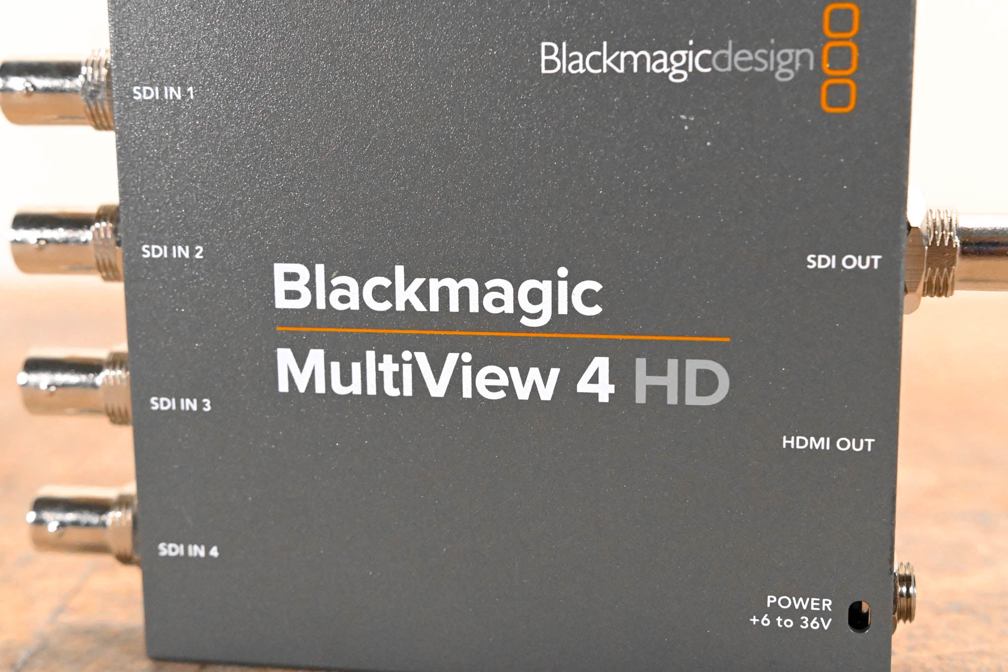 Blackmagic Design MultiView 4 HD (NO POWER SUPPLY)