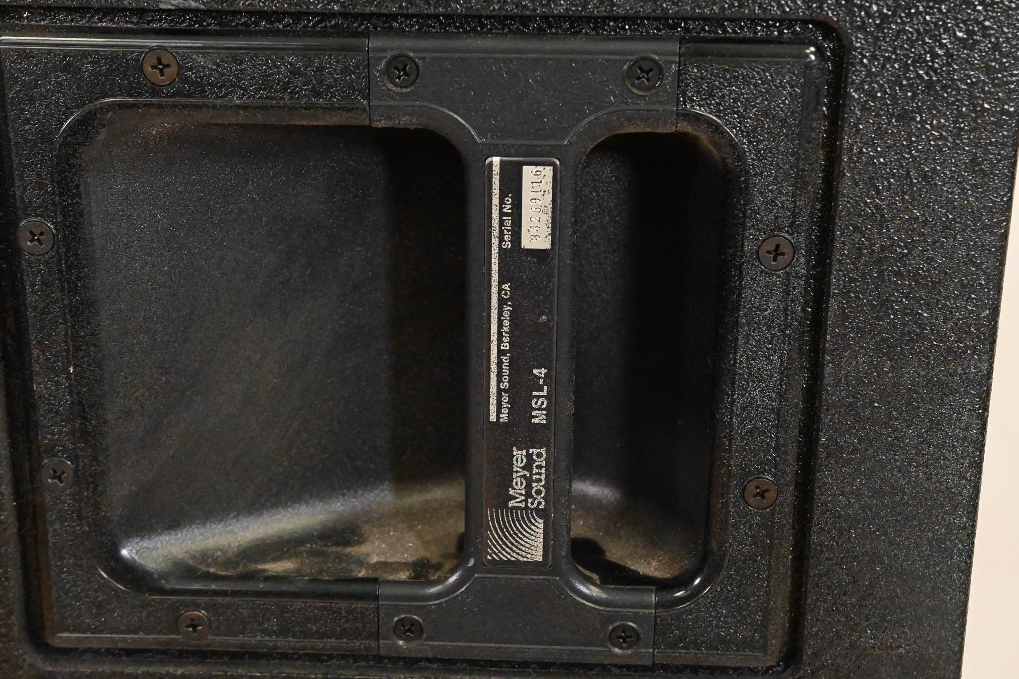 Meyer Sound MSL-4 Self-Powered Reinforcement Loudspeaker