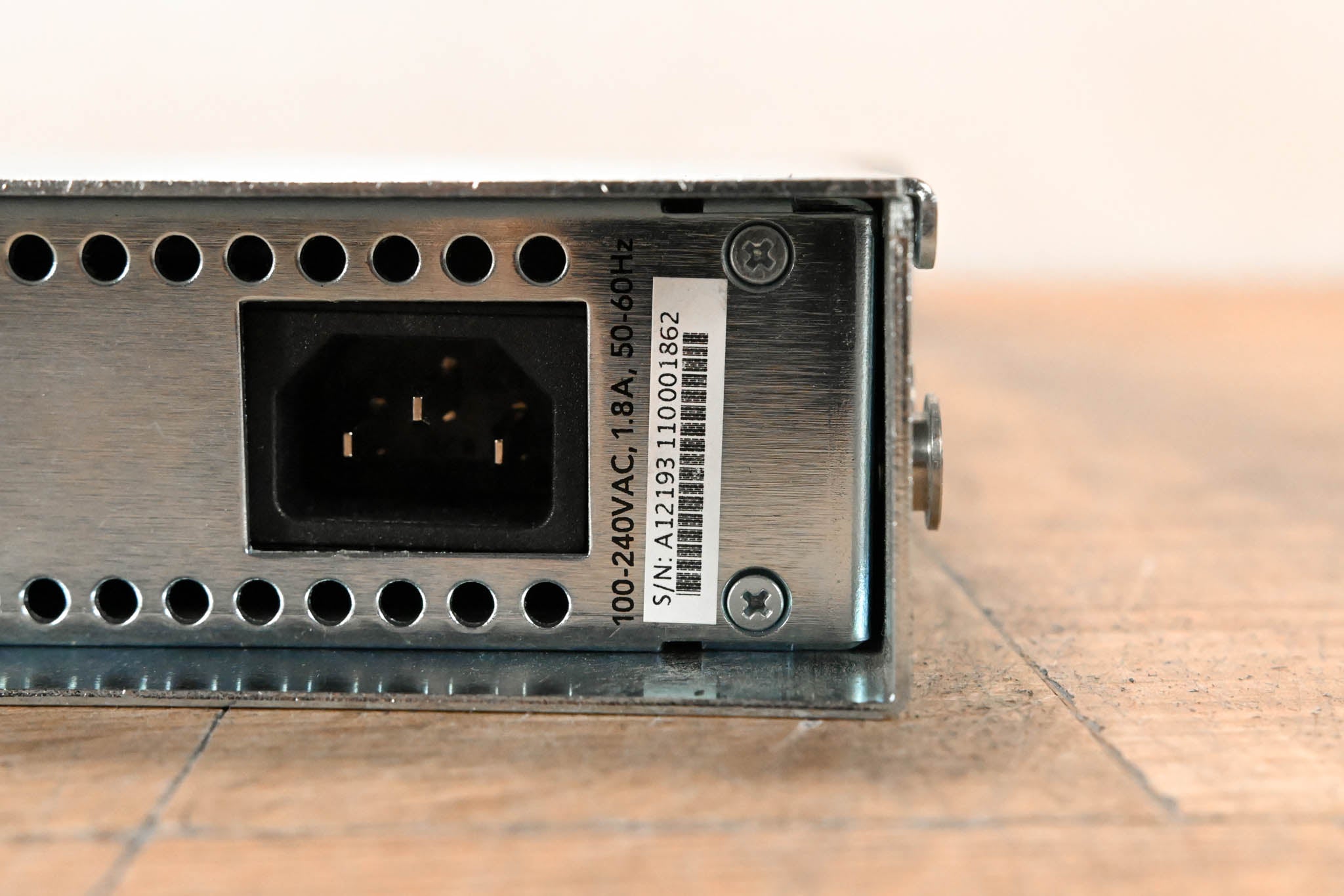 AVID Pro Tools | HDX Thunderbolt 3 Rackmount Chassis