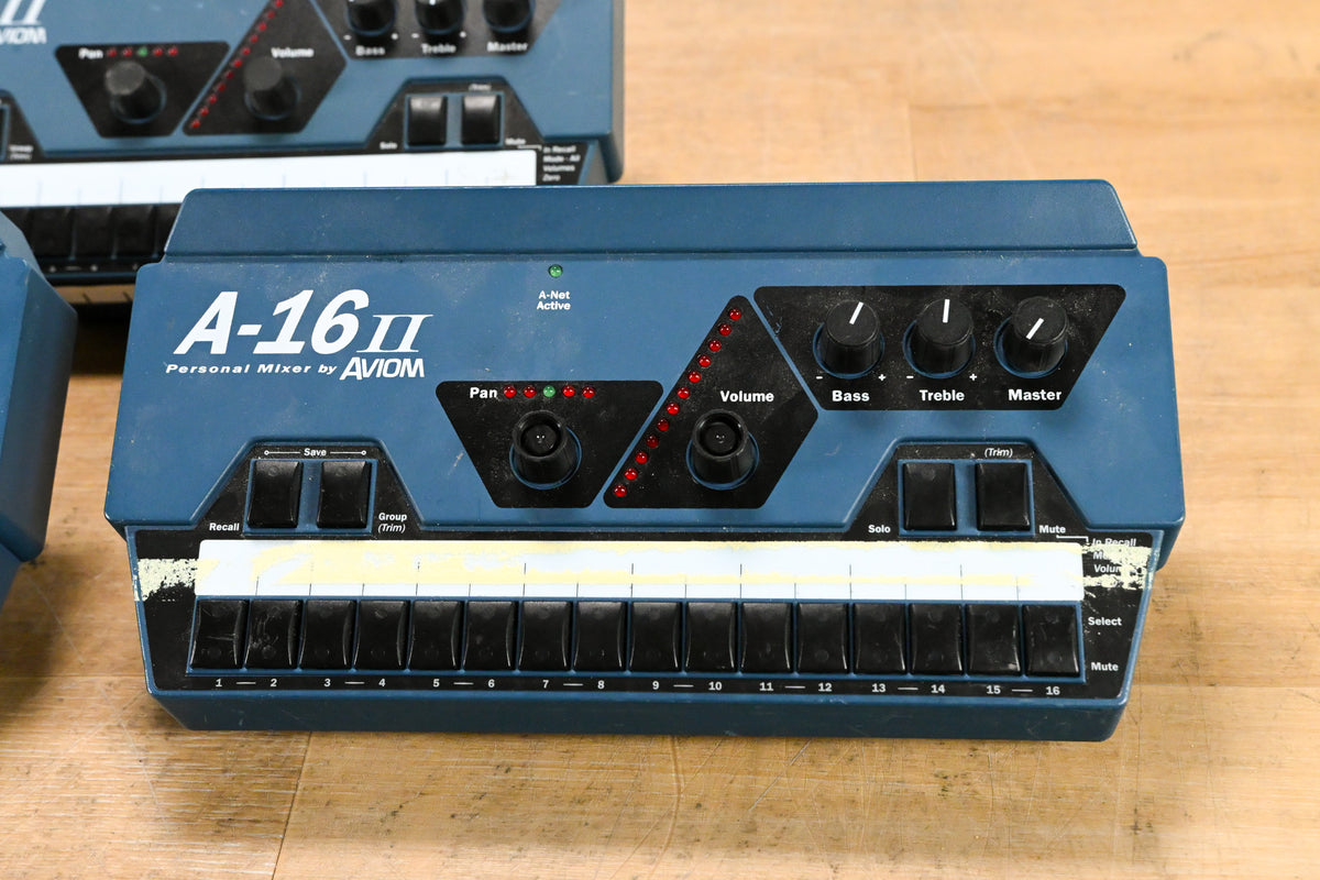 Aviom A-16II Personal Mixer (Pack of 3)
