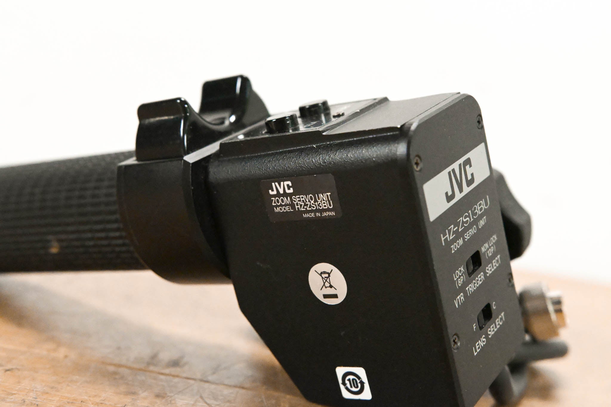 JVC HZ-ZS13BU Zoom Servo Lens Control